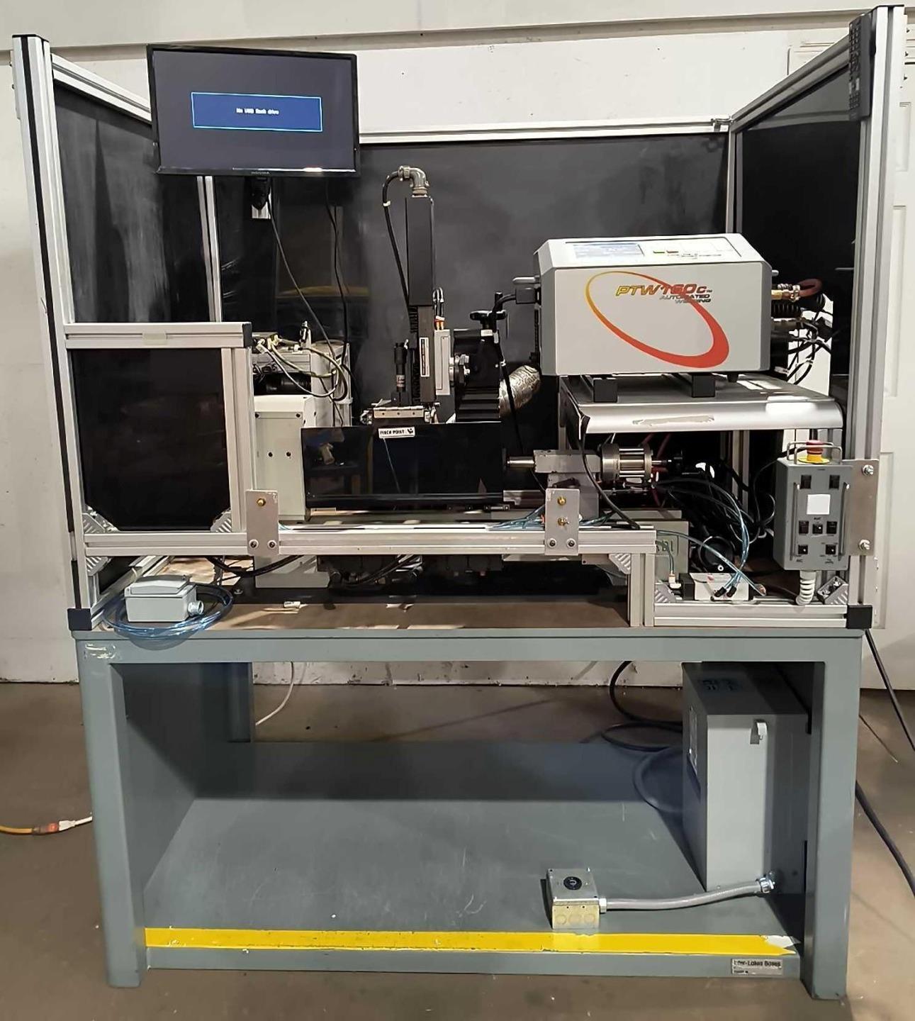 2019 Liburdi Dimetrics PTW160c Tube Welding Cell 9\