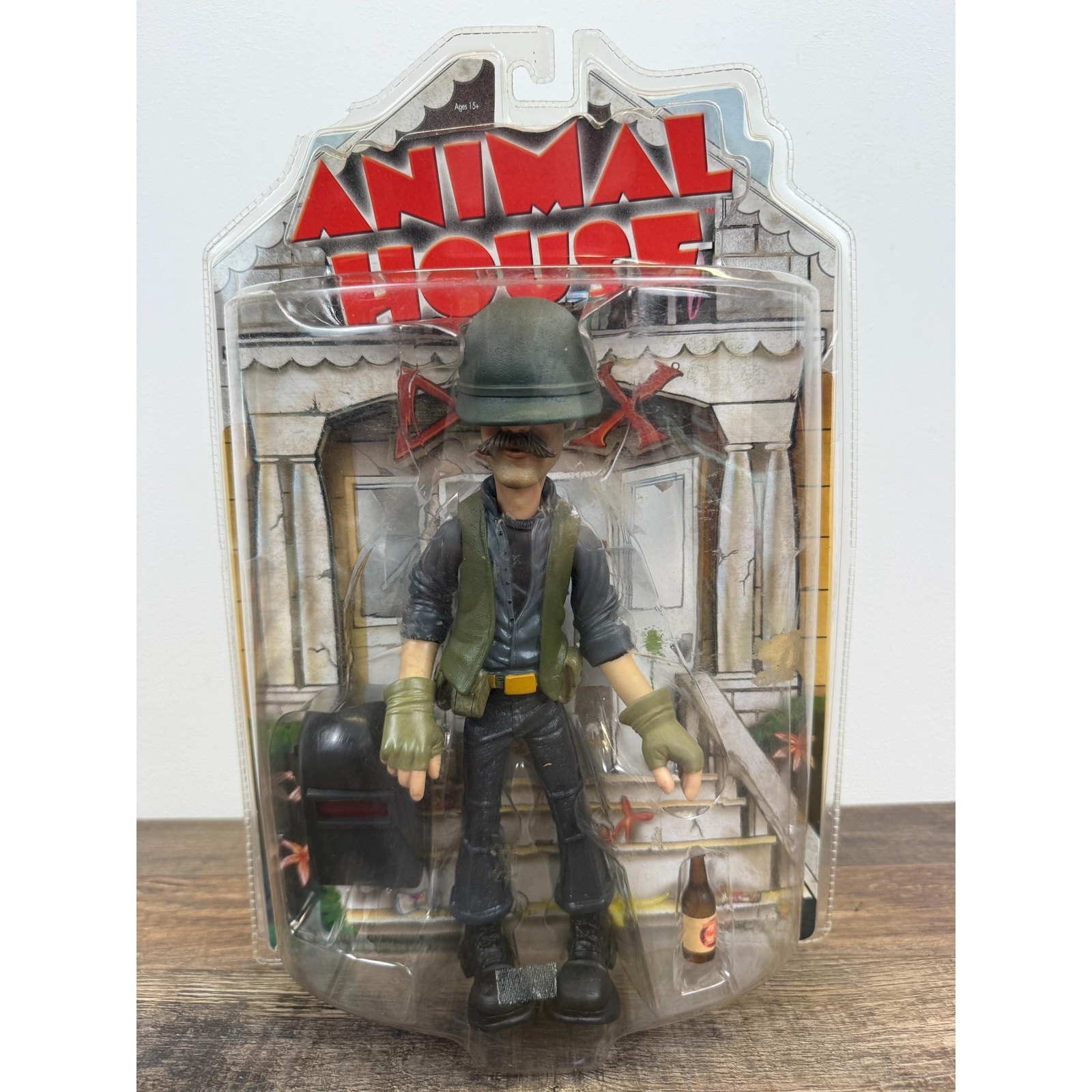 Animal House Mezco Toyz D-Day Action Figure 2003 Collectible Movie Figure