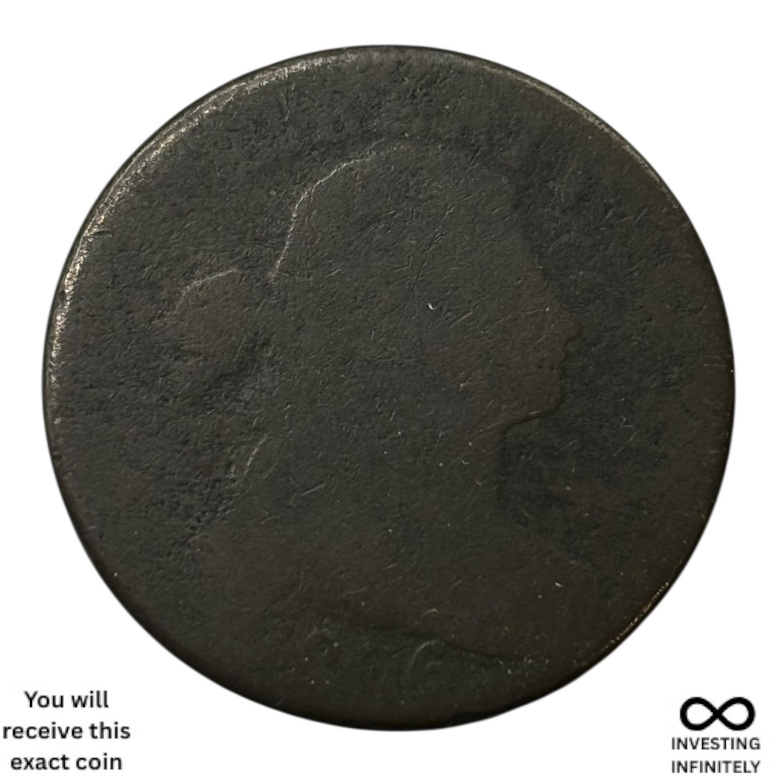 1806 Large Cent X-1394 1806 Large Cent X-1394