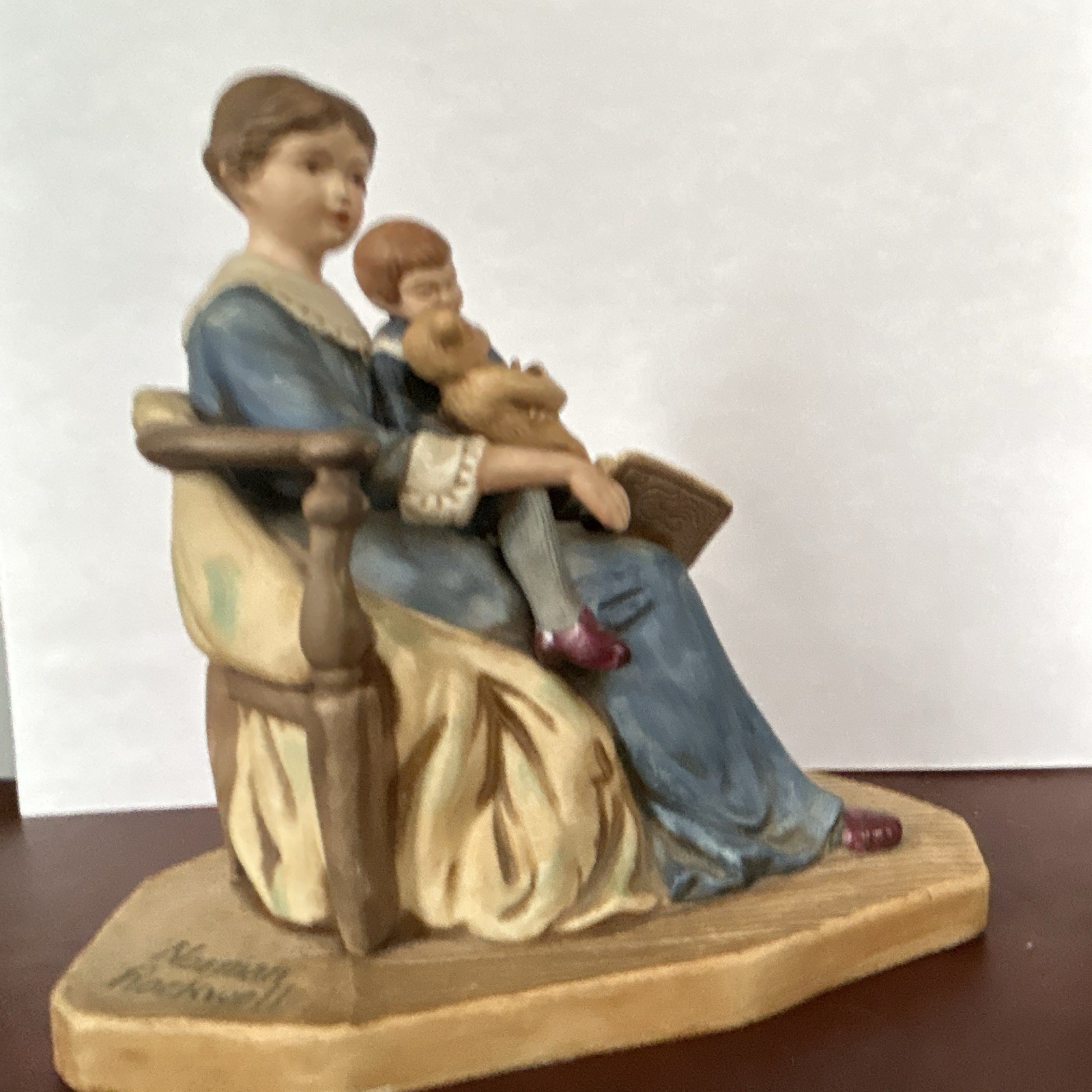 Norman Rockwell Figurines - Set of 4 Norman Rockwell Figurines - Set of 4