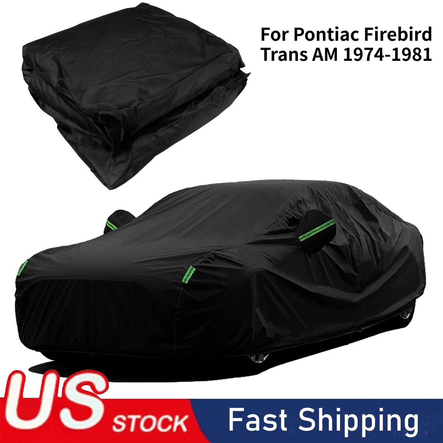 For Pontiac Firebird Trans AM Car Cover Outdoor Rain Dust All Weather Protection
