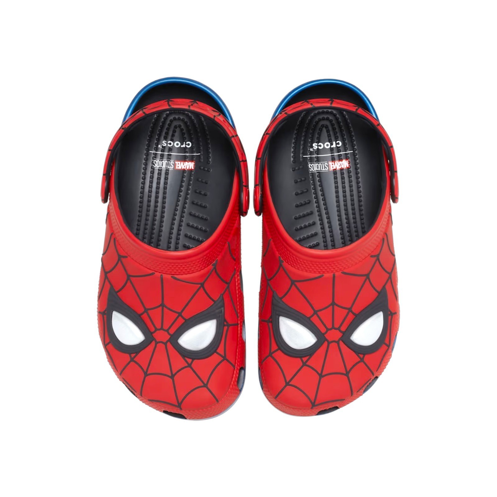 Crocs Kids childrens SpiderMan Classic Clog sandals - Various Sizes