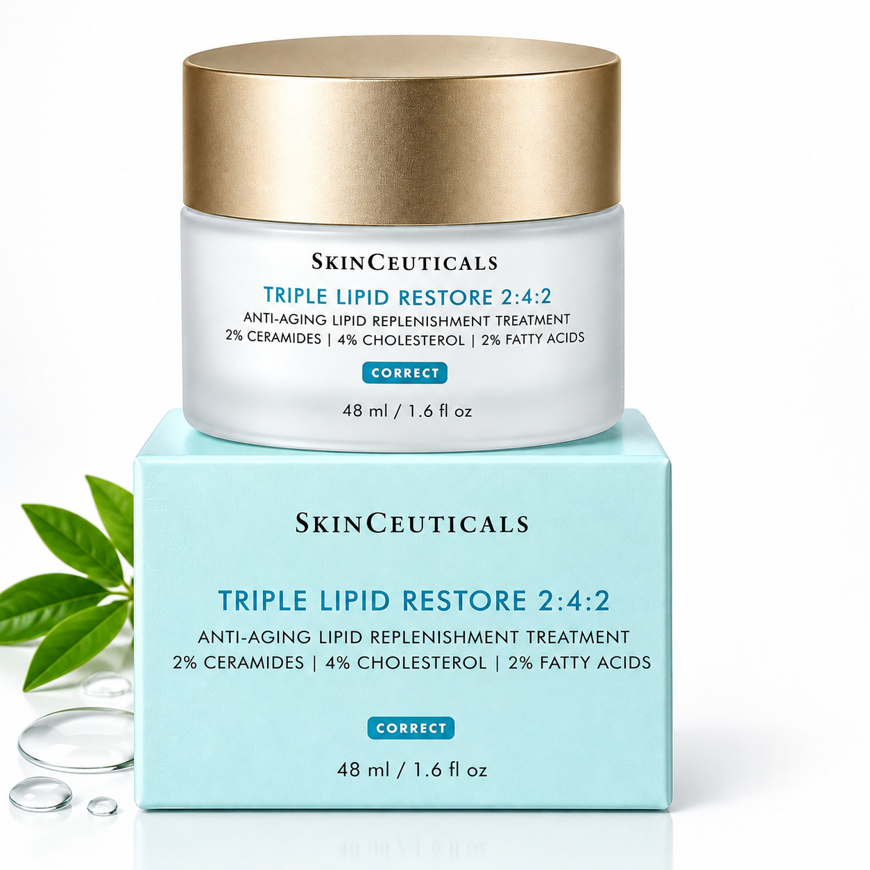 SkinCeuticals Triple Lipid Restore 2:4:2 Face Cream 1.6oz / 48ml New Sealed