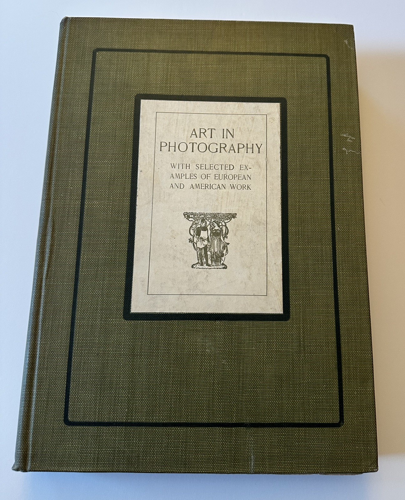  Art in Photography :  With selected examples of European & America work, 1905 