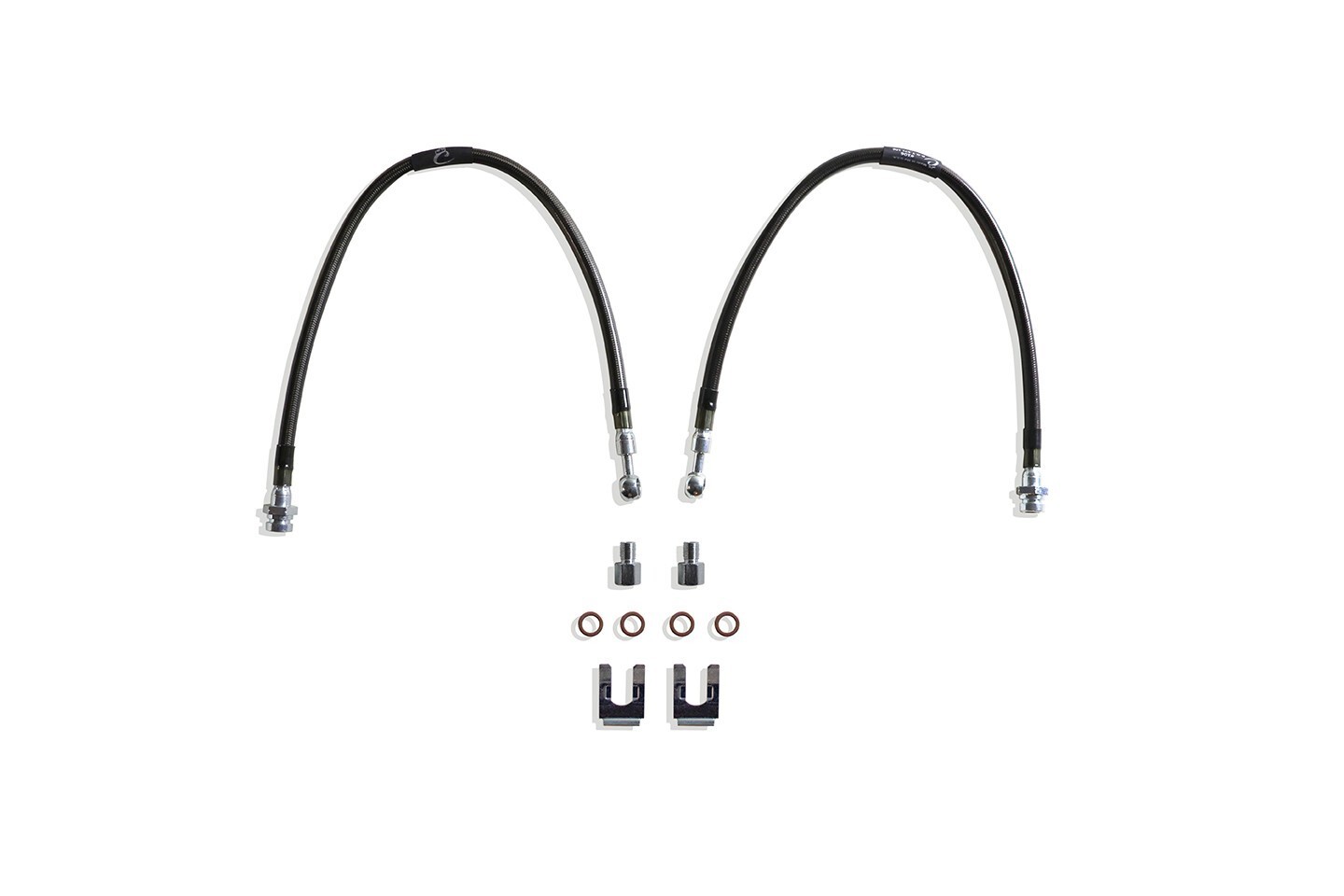 MaxTrac Suspension 513400 2009-2020 F-150 2WD Extended Brake Lines (Front)