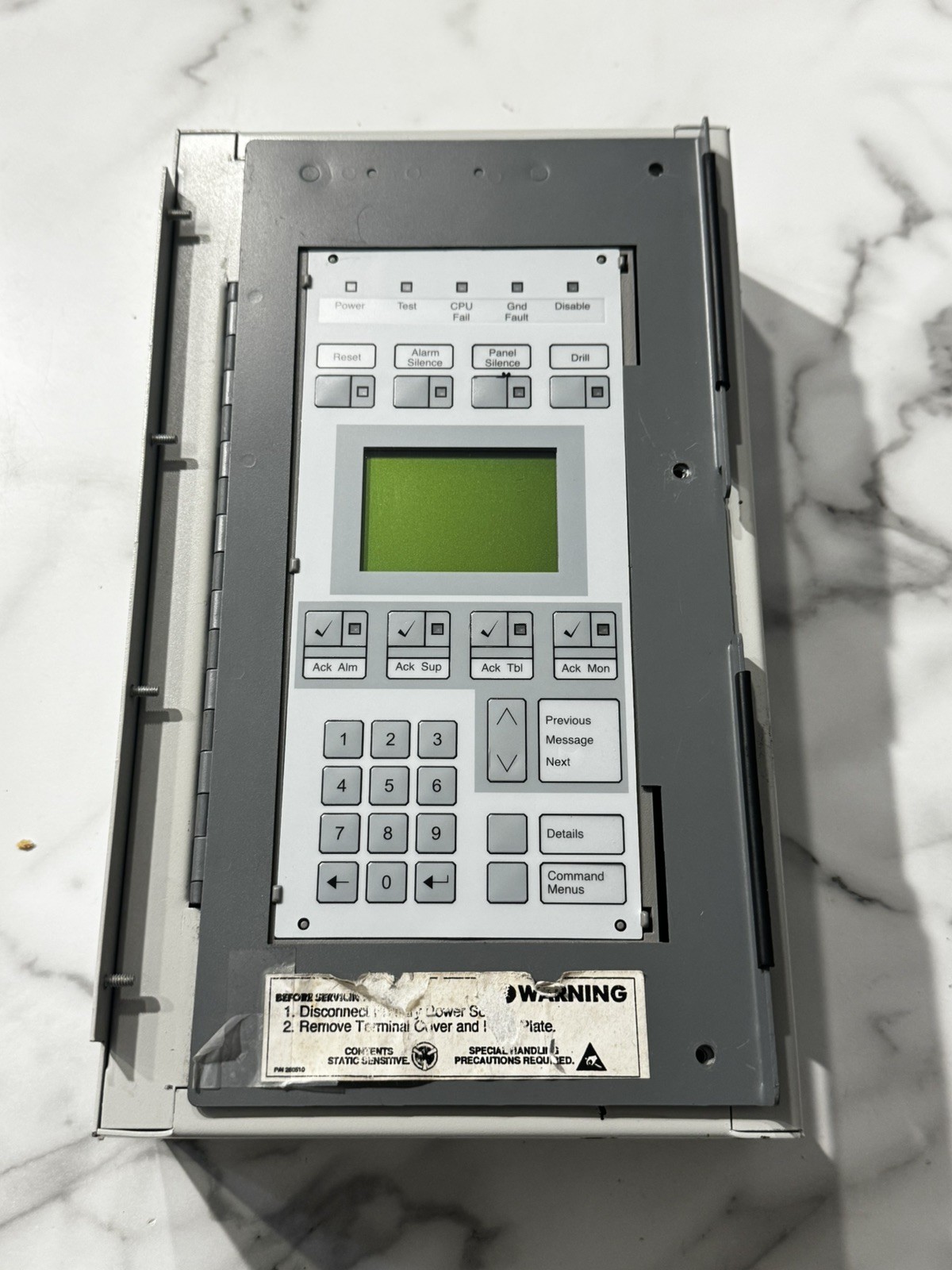 3-ANNCPU3 ANNUNCIATOR CPU AND 3-LCD MAIN DISPLAY MODULE - 