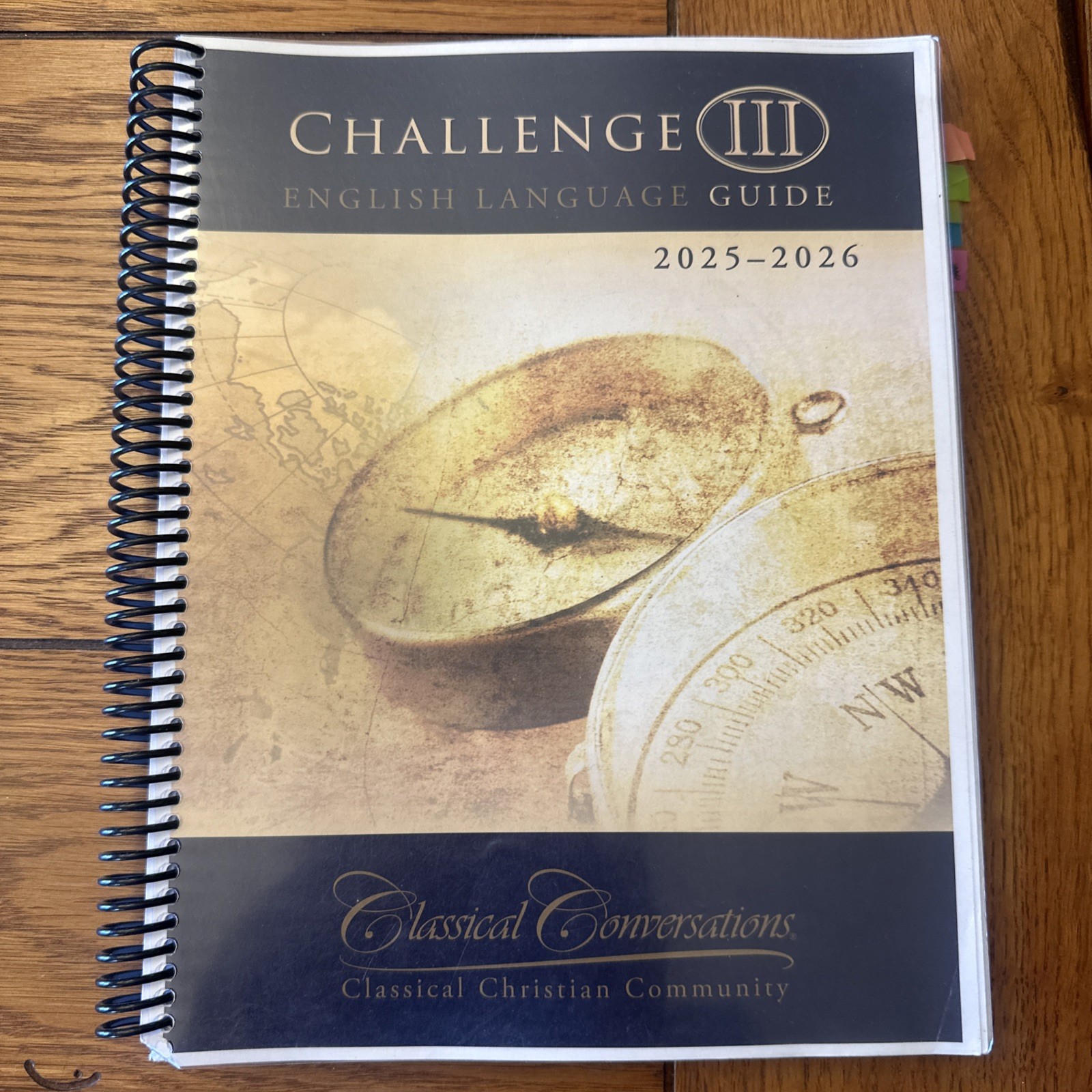 Classical Conversations Challenge 3 III Guide 2025-2026 Spiral Coil Bound CC Classical Conversations Challenge 3 III Guide 2025-2026 Spiral Coil Bound CC