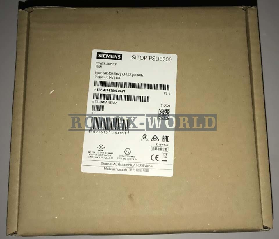 1PCS NEW SIEMENS 6EP3437-8SB00-0AY0 6EP3 437-8SB00-0AY0