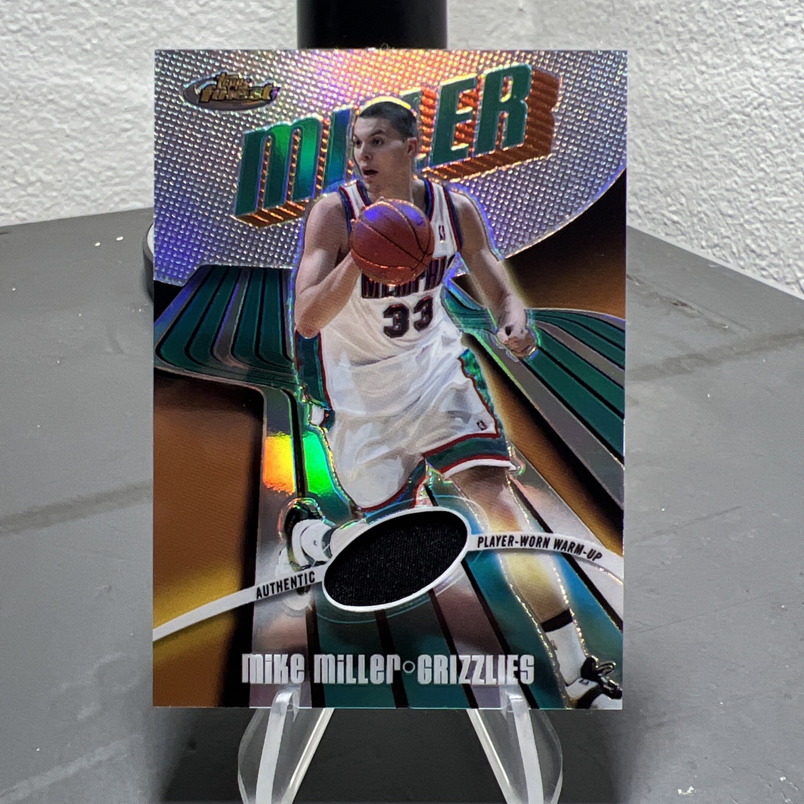 2003-04 Topps Finest - Mike Miller #66 Refractor /250