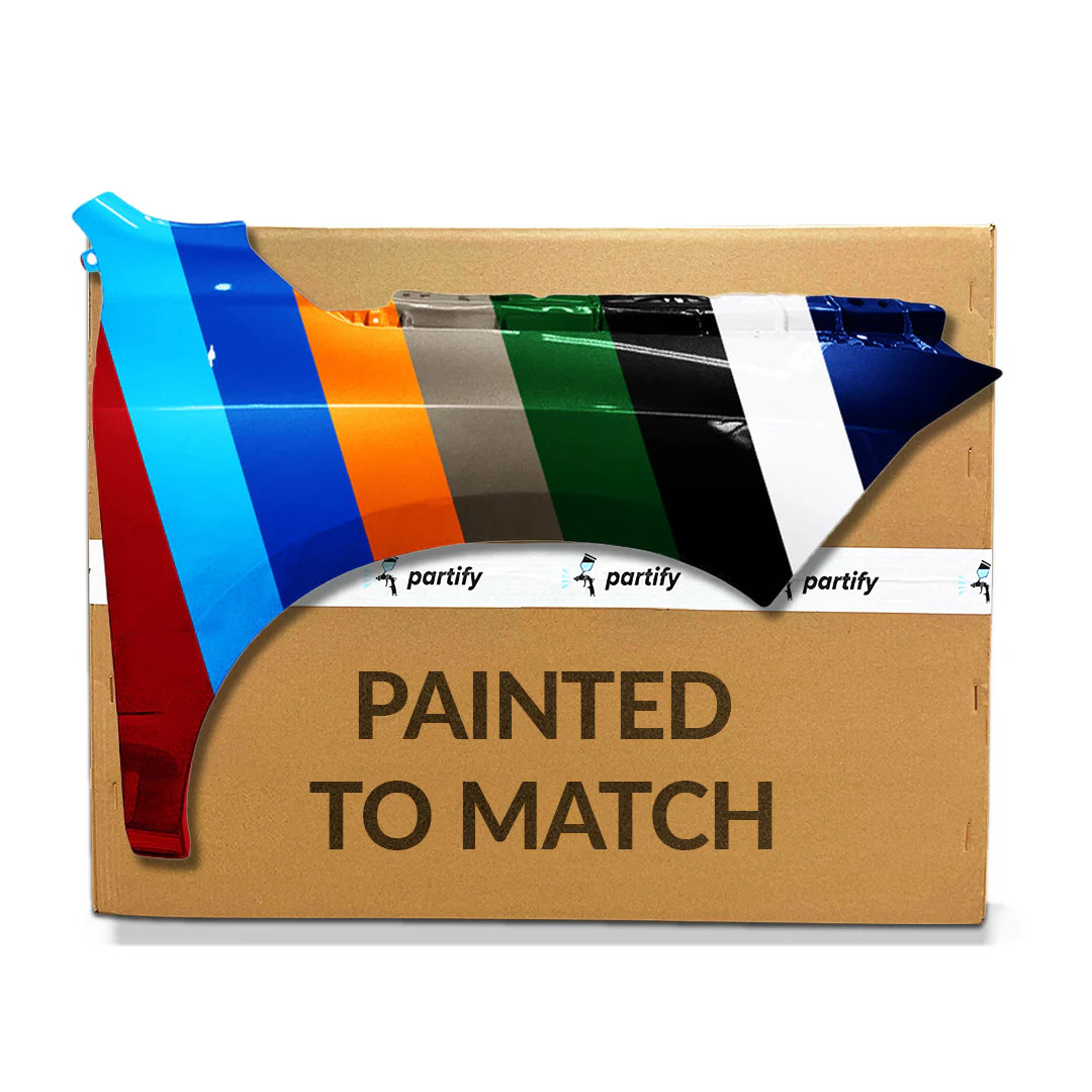 NEW Painted to Match by VIN Passenger Side Fender For 2009-2024 Dodge RAM