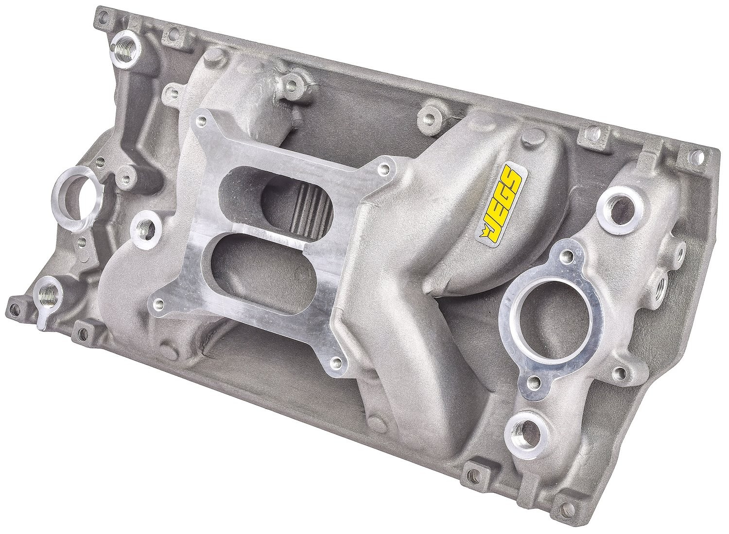 JEGS Cool Gap Intake Manifold for Small Block Chevy with 1996-2002 Vortec L31