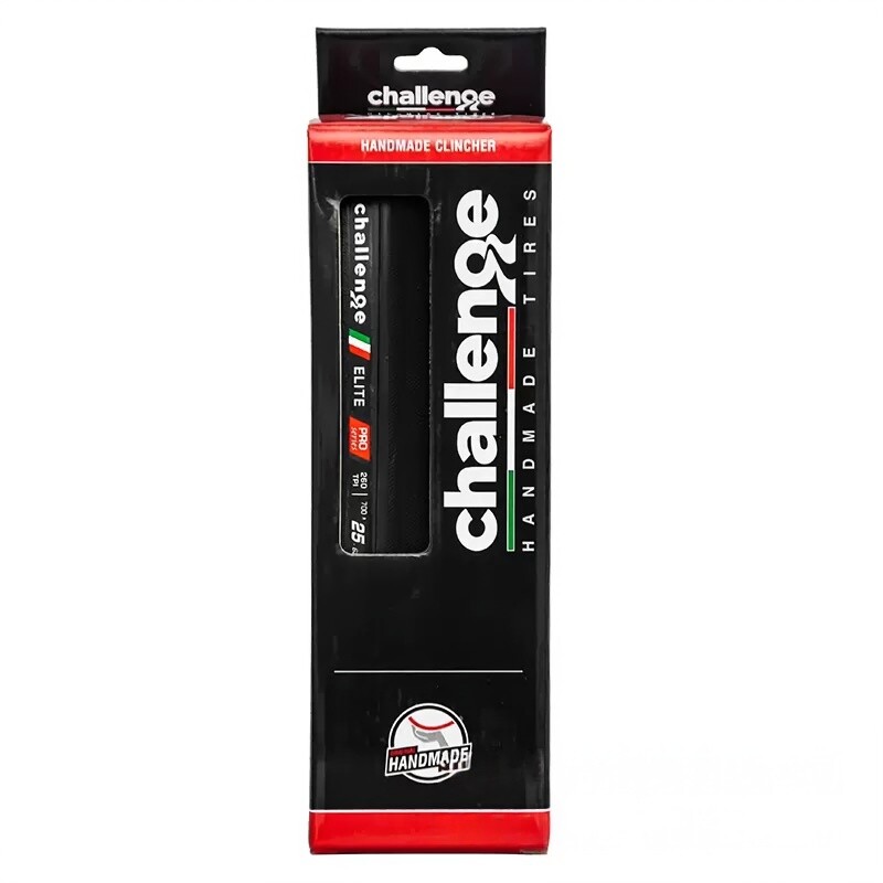 1/2pcs Challenge Elite Pro Clincher Bike Tire Foldable 700x25 Tan Black Handmade