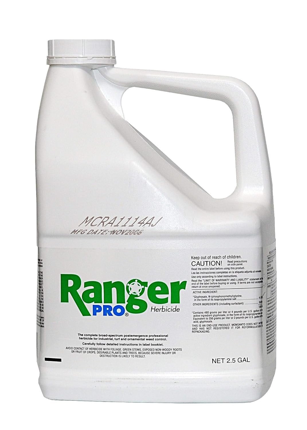 Ranger Pro Herbicide - 1 jug (2.5 Gal.) Ranger Pro Herbicide - 1 jug (2.5 Gal.)