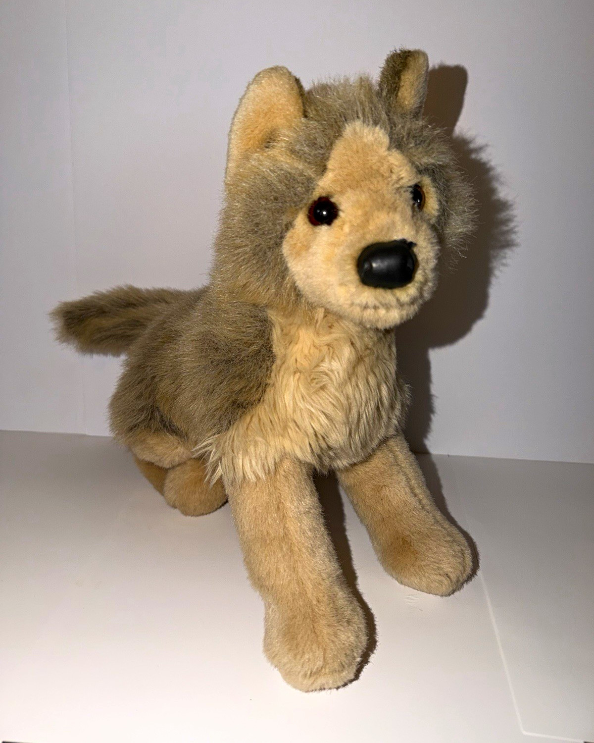 Douglas Cuddle Toys Tyson Wolf Plush #1836 Retired 2018 Stuffed Animal Rare HTF