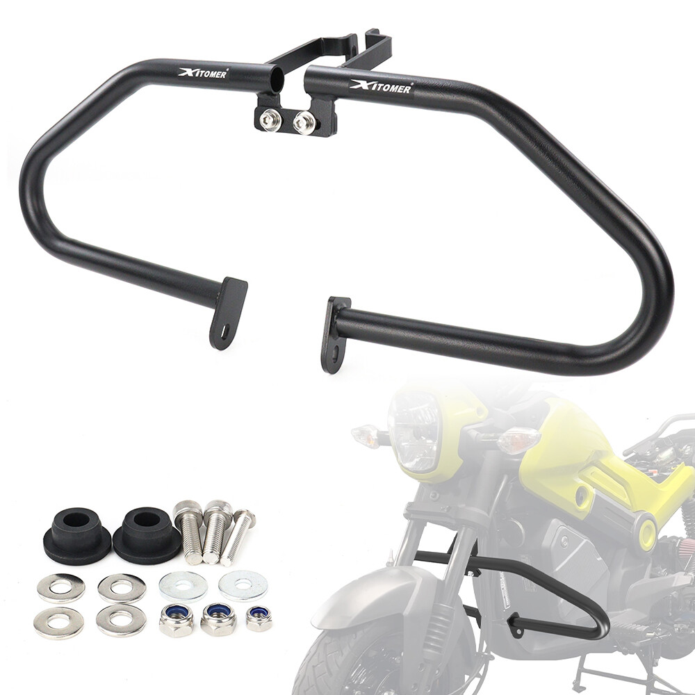 Fit For HONDA NAVI 110 2022 2023 2024 2025 Crash Cage Engine Guard Crash Bars