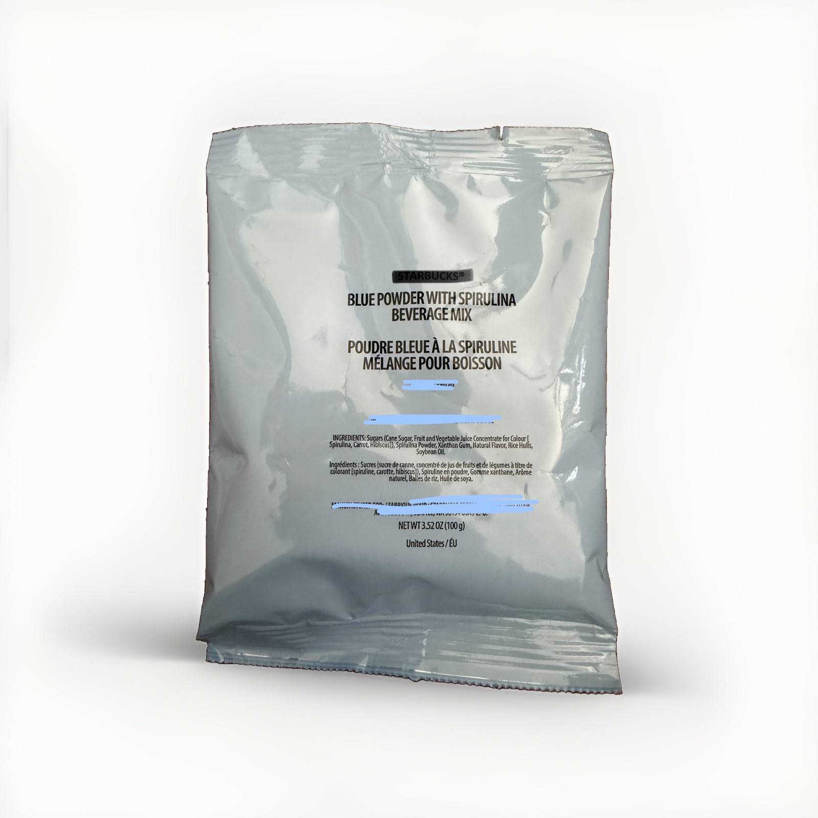 SB Vibrant Blue Spirulina Powder -- Rare, Limited Release - 1x100G Bag