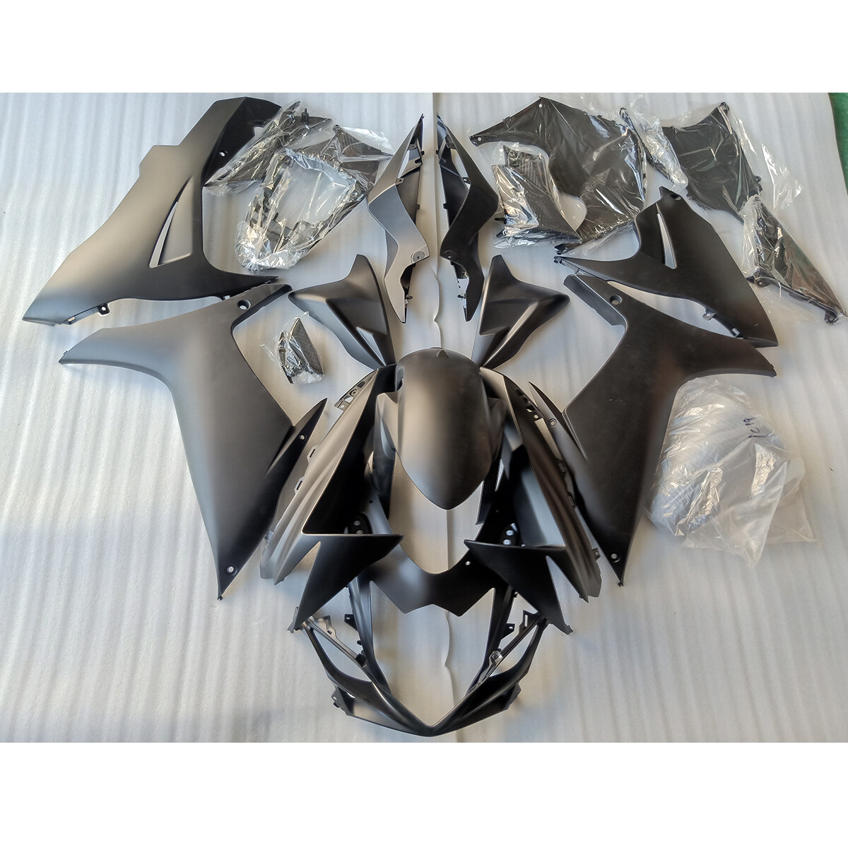 Matte Black Fairing Kit Bodywork Frame For Suzuki GSXR600/GSXR750 2011-2026 USA