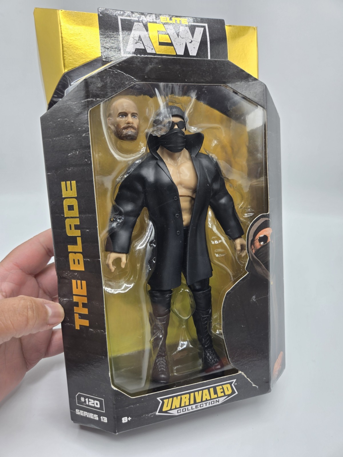AEW Elite Wrestling Unrivaled Collection The Blade #120 Series 13 Action Figure AEW Elite Wrestling Unrivaled Collection The Blade #120 Series 13 Action Figure