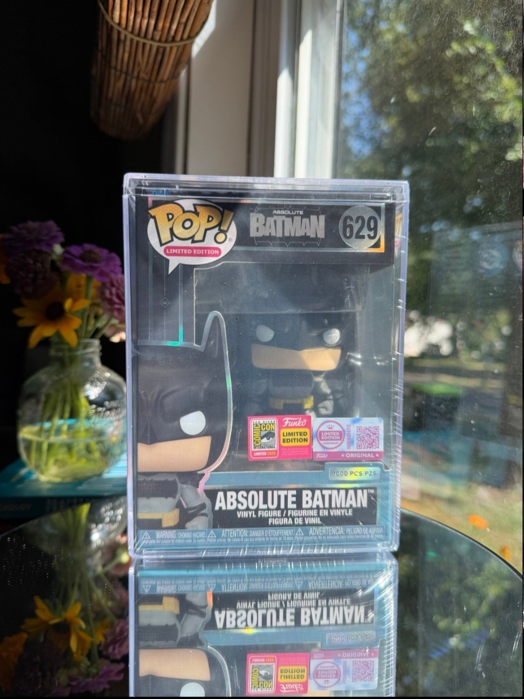 Funko Pop Absolute Batman #629 - *2026 SDCC Con Sticker* LE 1,000 pcs *SEALED*