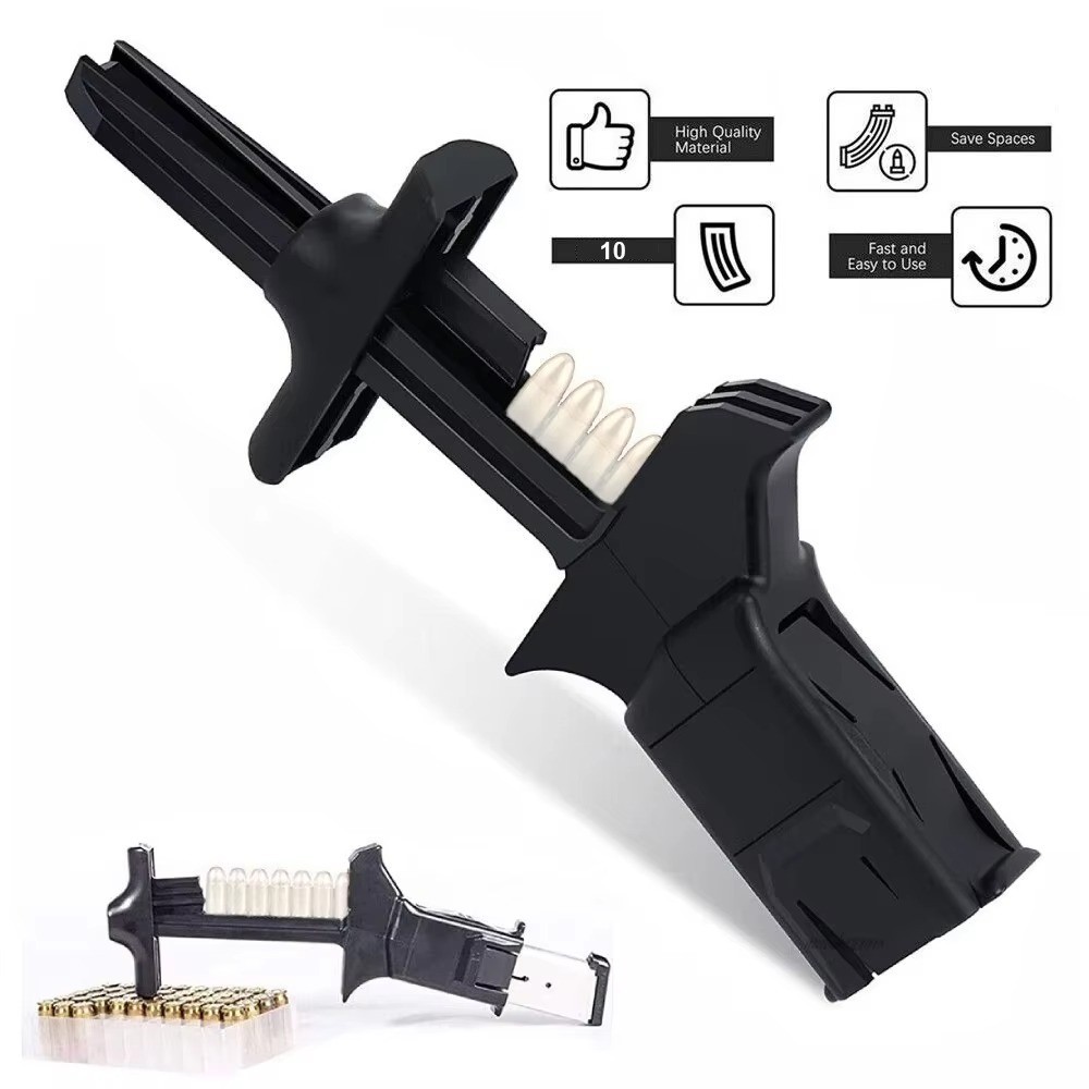 Polymer PA66 High Strength Speed Loader - Tactical 9mm .40 Mag Accessory Polymer PA66 High Strength Speed Loader - Tactical 9mm .40 Mag Accessory