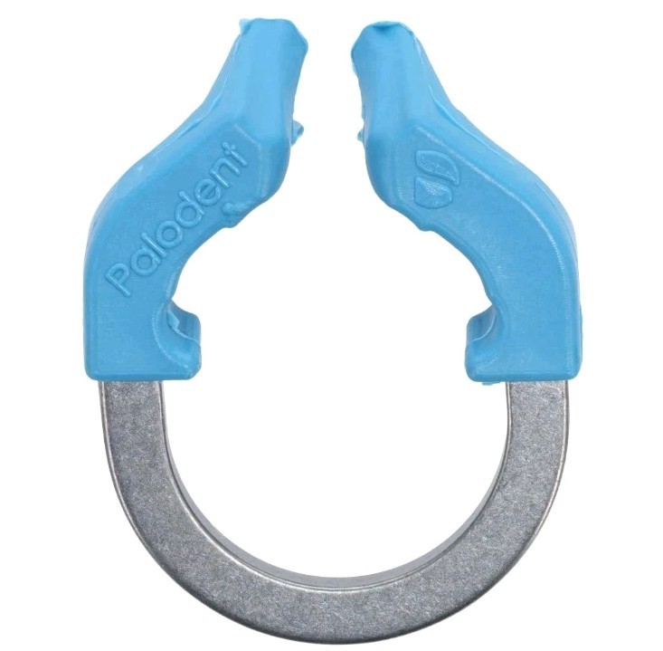 Dentsply 659760 Palodent Plus Universal (Medium Blue) Ring Refill 2/Pk