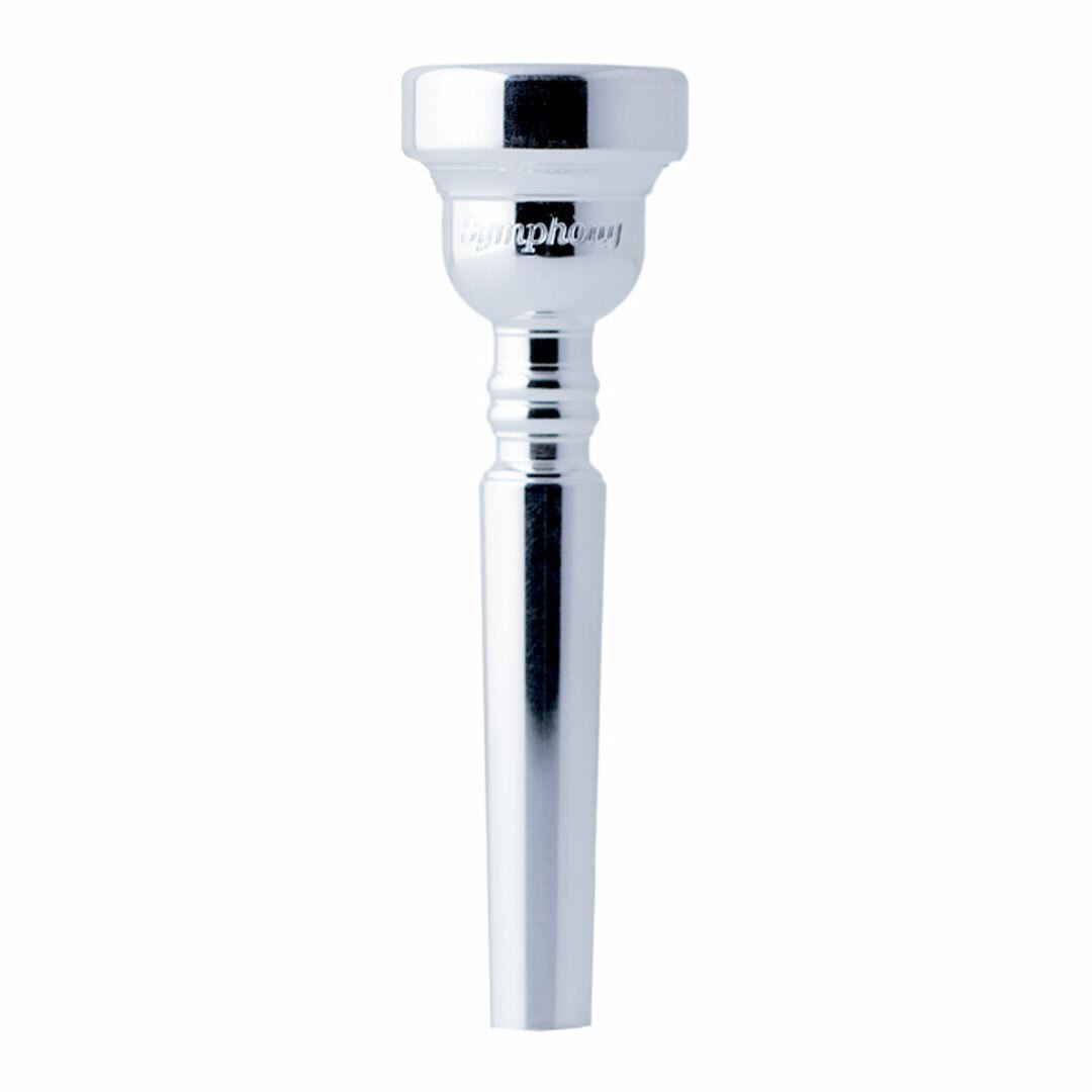 Schilke M3C Symphony Series Trumpet Mouthpiece - Silver Plated