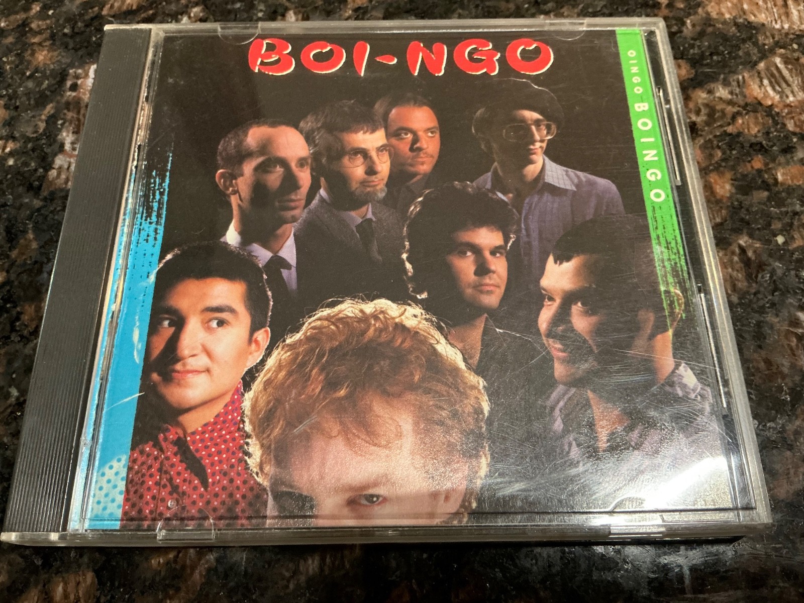 Oingo Boingo - Boi-Ngo CD 1987 MCA Records Danny Elfman New Wave - NM