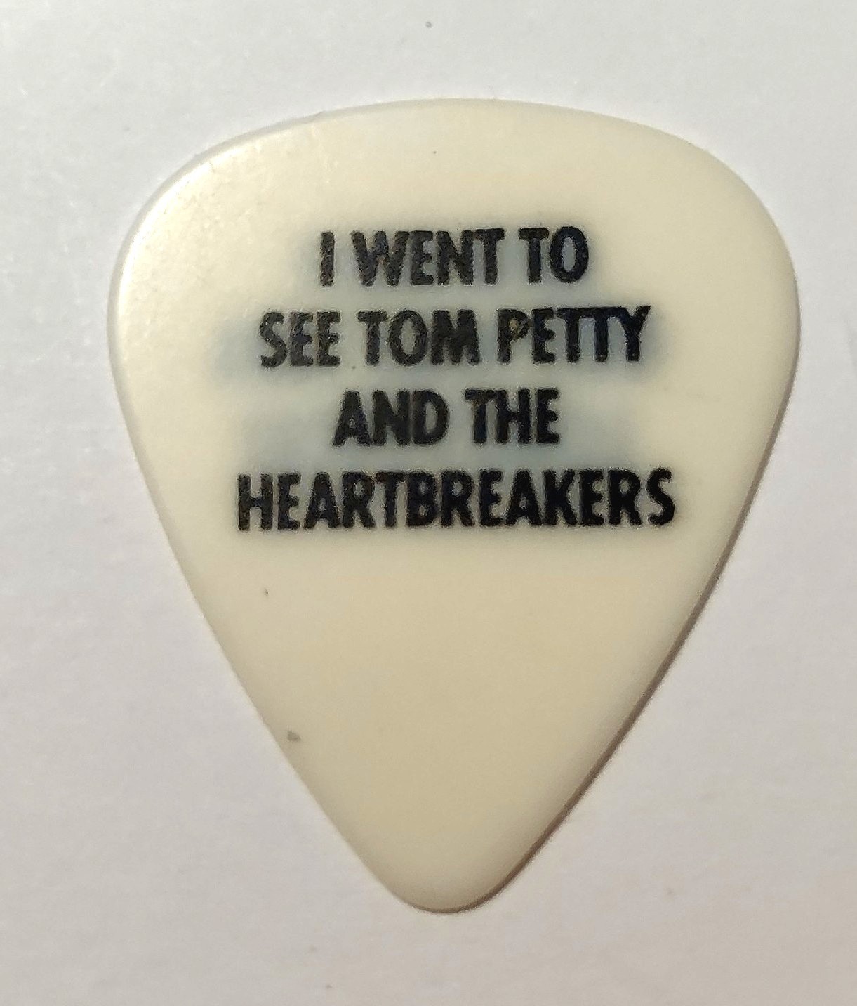 Tom Petty And The Heartbreakers • 2006 Tour Guitar Pick • Authentic & Cool Tom Petty And The Heartbreakers • 2006 Tour Guitar Pick • Authentic & Cool