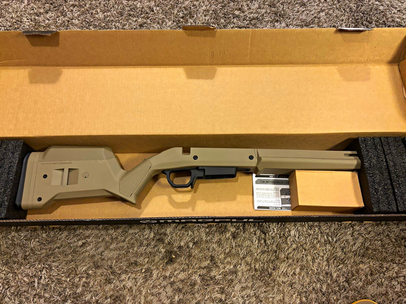 Magpul Adjustable Stock/Chassis Assembly for Rugger American 300 BO and 5.56 Magpul Adjustable Stock/Chassis Assembly for Rugger American 300 BO and 5.56
