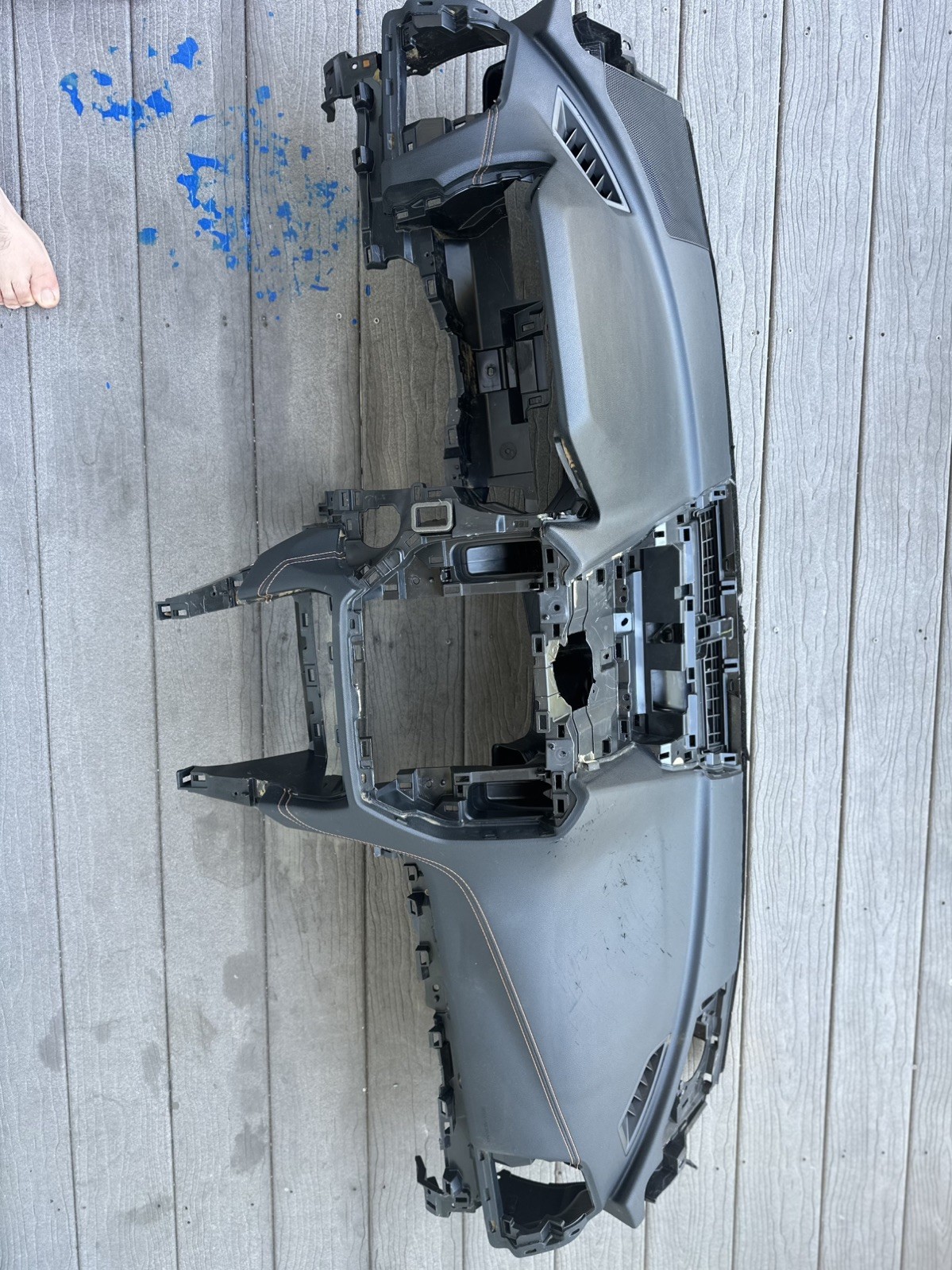 2018 - 2023 SUBARU CROSSTREK Complete Dash Dashboard Panel Assy Black OEM 2018 - 2023 SUBARU CROSSTREK Complete Dash Dashboard Panel Assy Black OEM