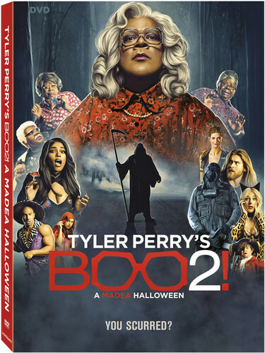 Tyler Perry\'s Boo 2 A Madea Halloween (DVD, 2017)Rdbx Disc Only 4328 