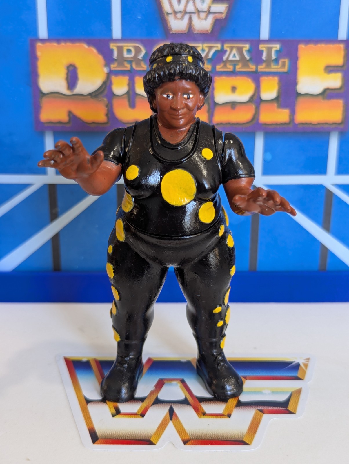 WWF Hasbro Sapphire - WWE Mattel LJN Titan Sports Wrestling - Custom WWF Hasbro Sapphire - WWE Mattel LJN Titan Sports Wrestling - Custom