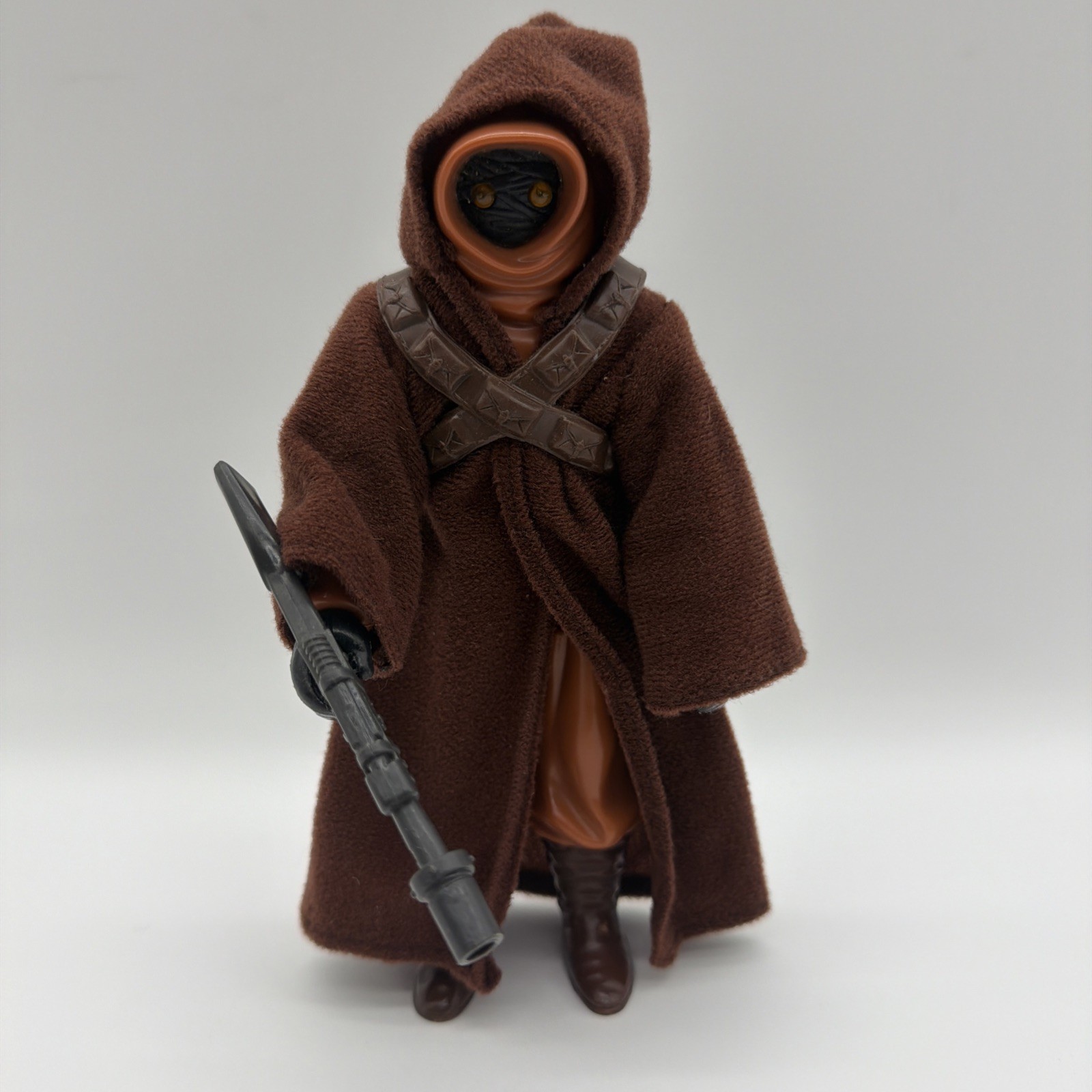 Star Wars 1979 vintage Kenner JAWA 12 inch COMPLETE