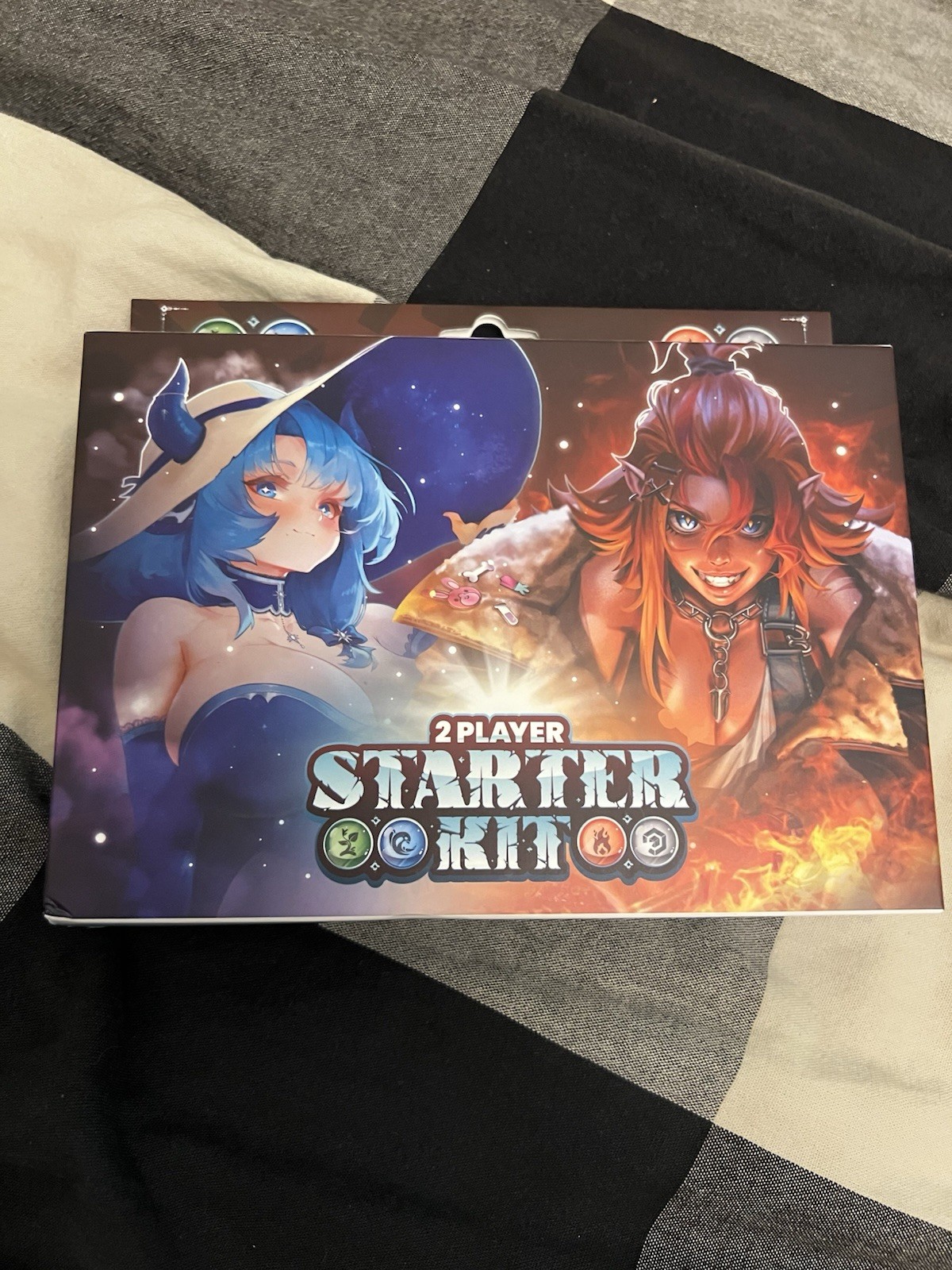 Gamersupps VCard Awakened Worlds: 2 Player Starter Kit Deck out of print, sealed Gamersupps VCard Awakened Worlds: 2 Player Starter Kit Deck out of print, sealed