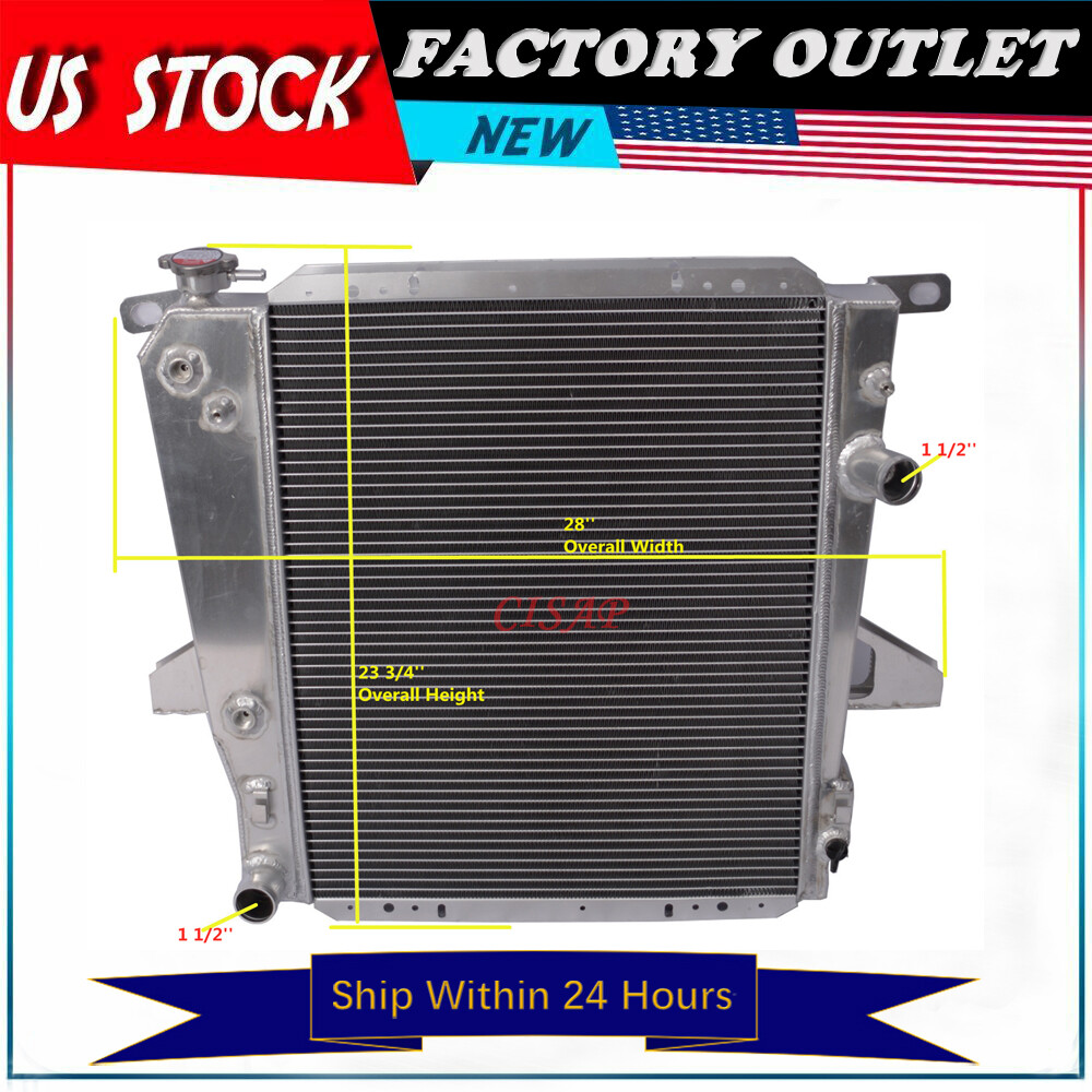 3Rows All Aluminum Radiator For Ford Ranger 3.0L 4.0L 1995-1997 AT DPI:1721 3Rows All Aluminum Radiator For Ford Ranger 3.0L 4.0L 1995-1997 AT DPI:1721