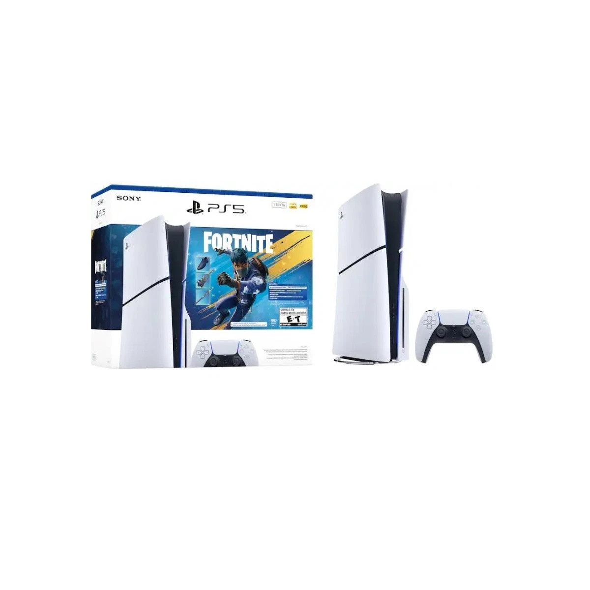 Sony PlayStation 5 Console 1TB Fortnite Flowering Chaos Bundle 1000049926 Sony PlayStation 5 Console 1TB Fortnite Flowering Chaos Bundle 1000049926