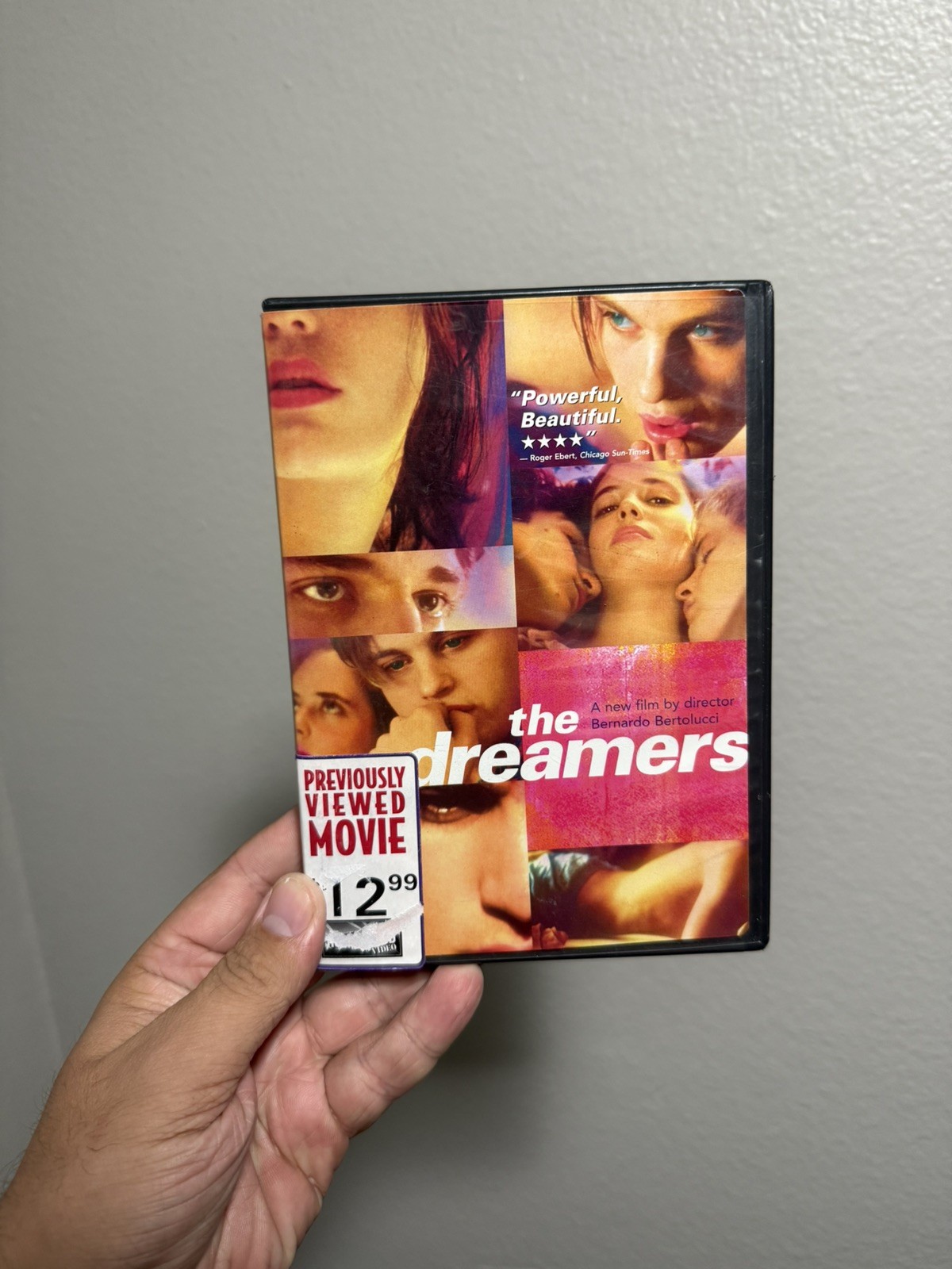 THE DREAMERS (DVD, 2003) THE DREAMERS (DVD, 2003)