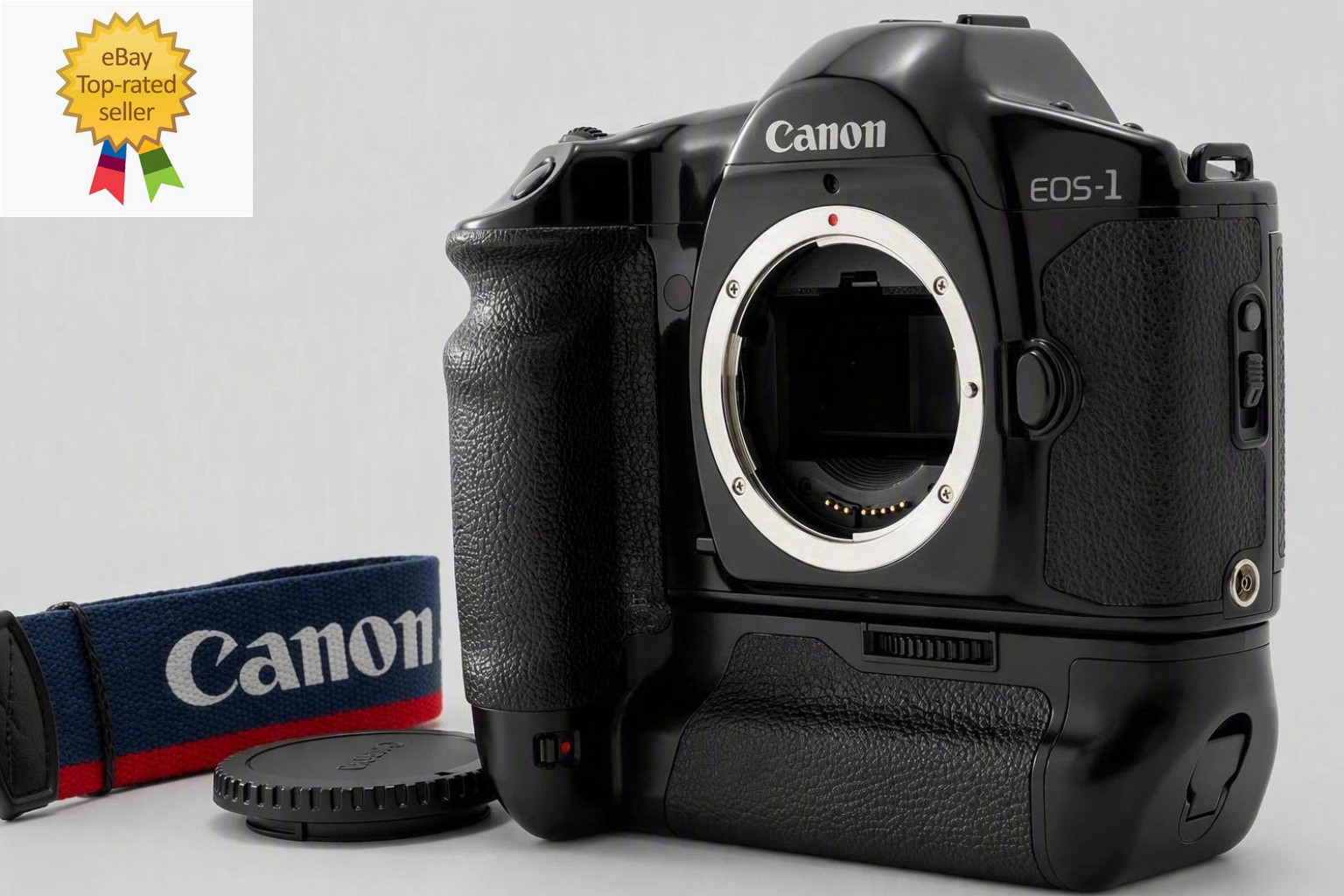 All Works Canon EOS-1 HS 35mm SLR Film Camera Body Only Excellent From JAPAN