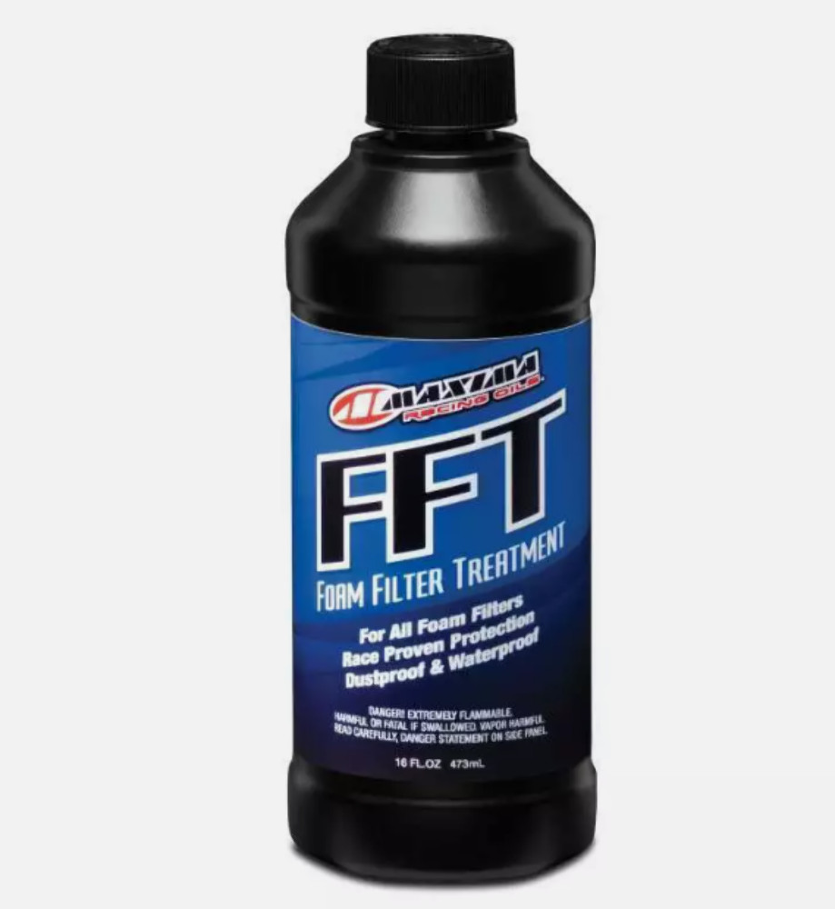 Maxima 60916 FFT Foam Filter Oil Treatment 16oz for Powersports Air Filters
