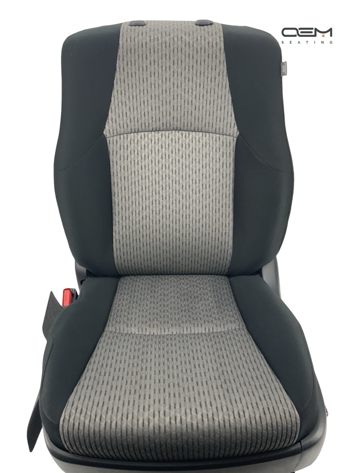 2014-2024 Toyota 4Runner SR5 Driver Seat Cover Set Bottom & Back Black Gray