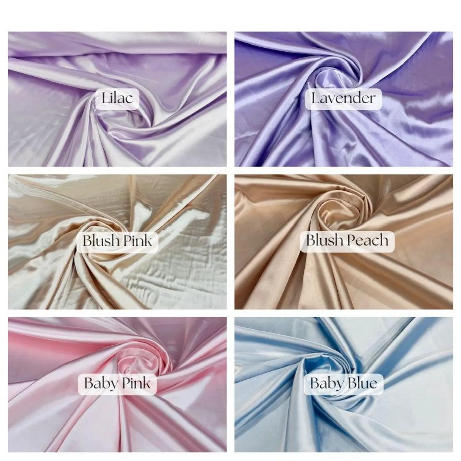 Stretch Charmeuse Satin Fabric – 60\