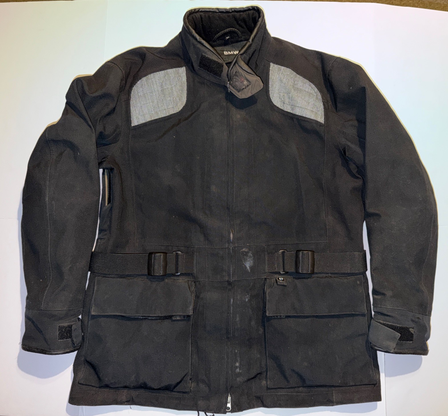 BMW Motorrad Tourguard Shell Jacket Black Waterproof GoreTex Armor Ready 52 US BMW Motorrad Tourguard Shell Jacket Black Waterproof GoreTex Armor Ready 52 US