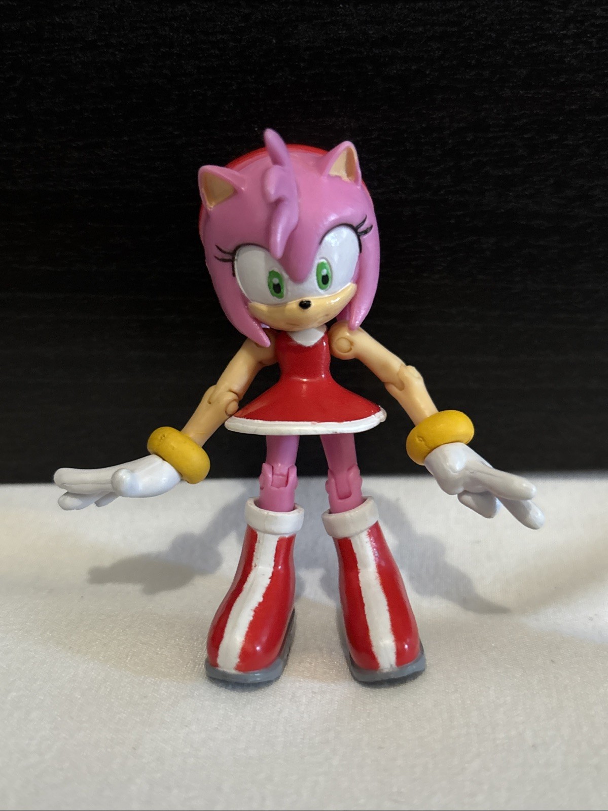 Jazwares Amy Rose 3 Inch Sonic The Hedgehog Figure Toy Jazwares Amy Rose 3 Inch Sonic The Hedgehog Figure Toy