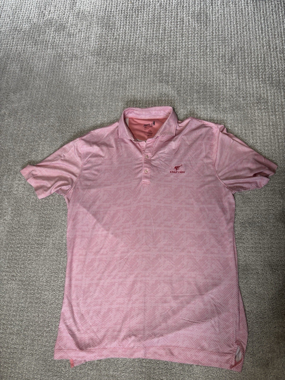 Johnnie-O Men’s Performance Golf Polo Medium Johnnie-O Men’s Performance Golf Polo Medium