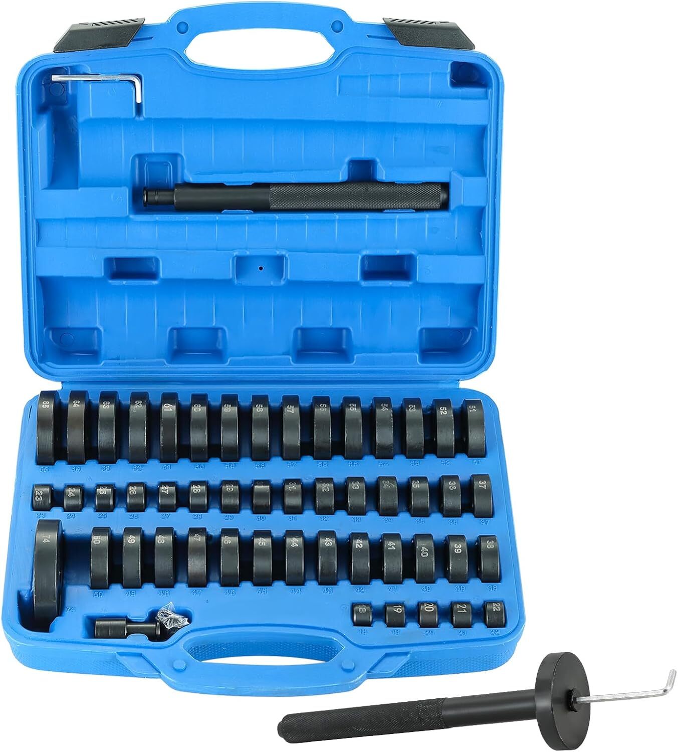 Bushing Installer Remover Bush Bearing Race Seal Driver Set Automotive Tool Kit