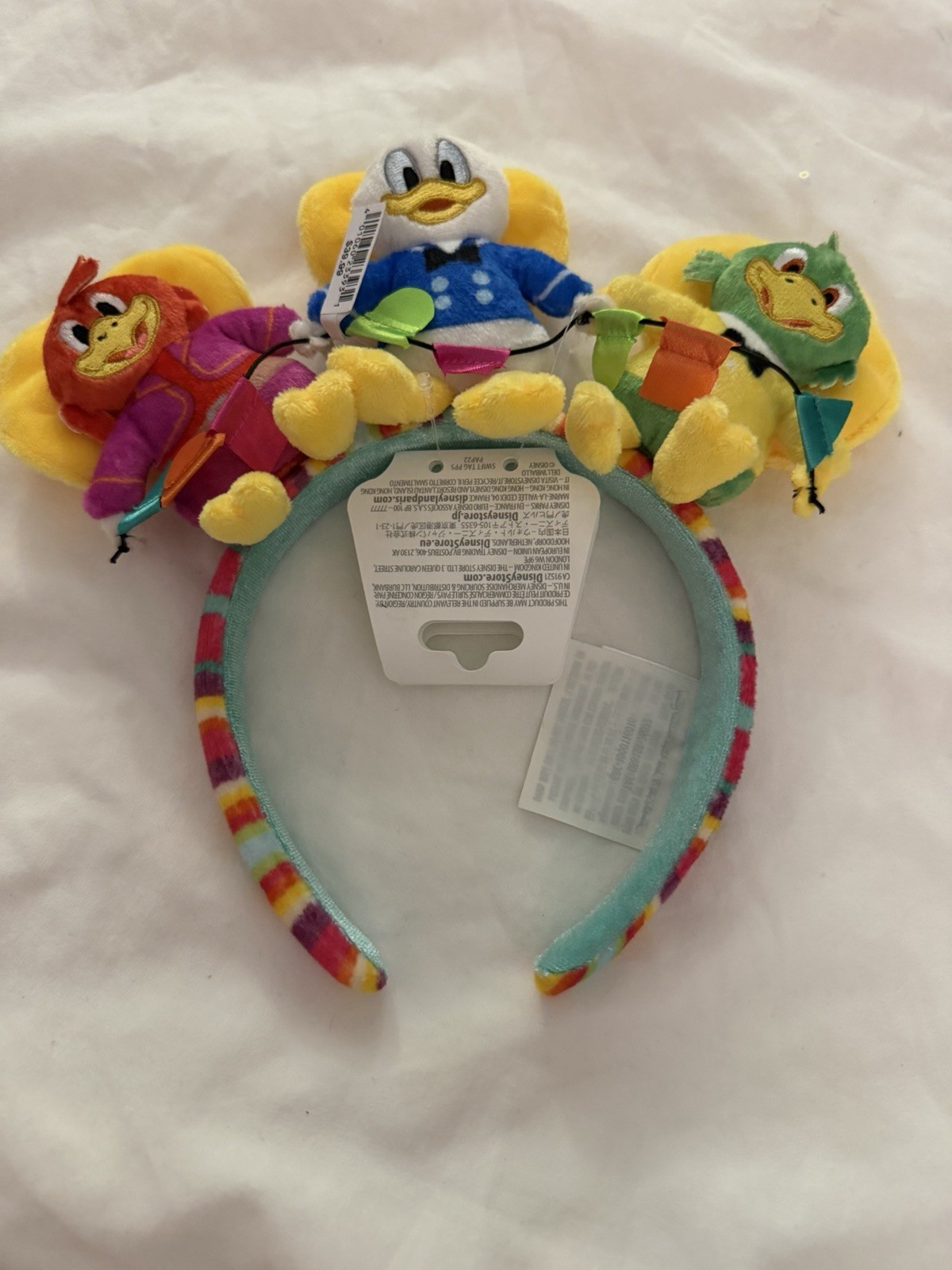 Disney Parks 2026 Mexico Pavilion Three Caballeros Birds Ears Headband NEW