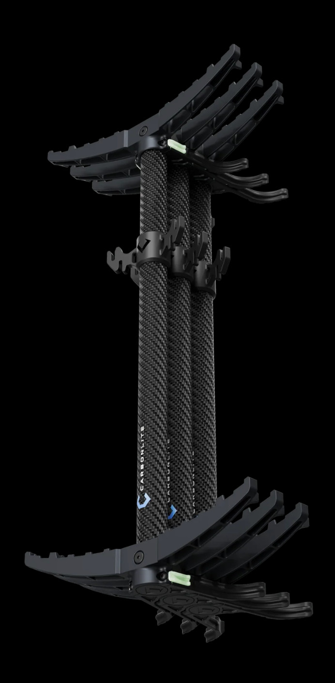 Hunt Arsenal CarbonLITE Climbing Sticks 3 Pack New In Box Saddle Hunting System