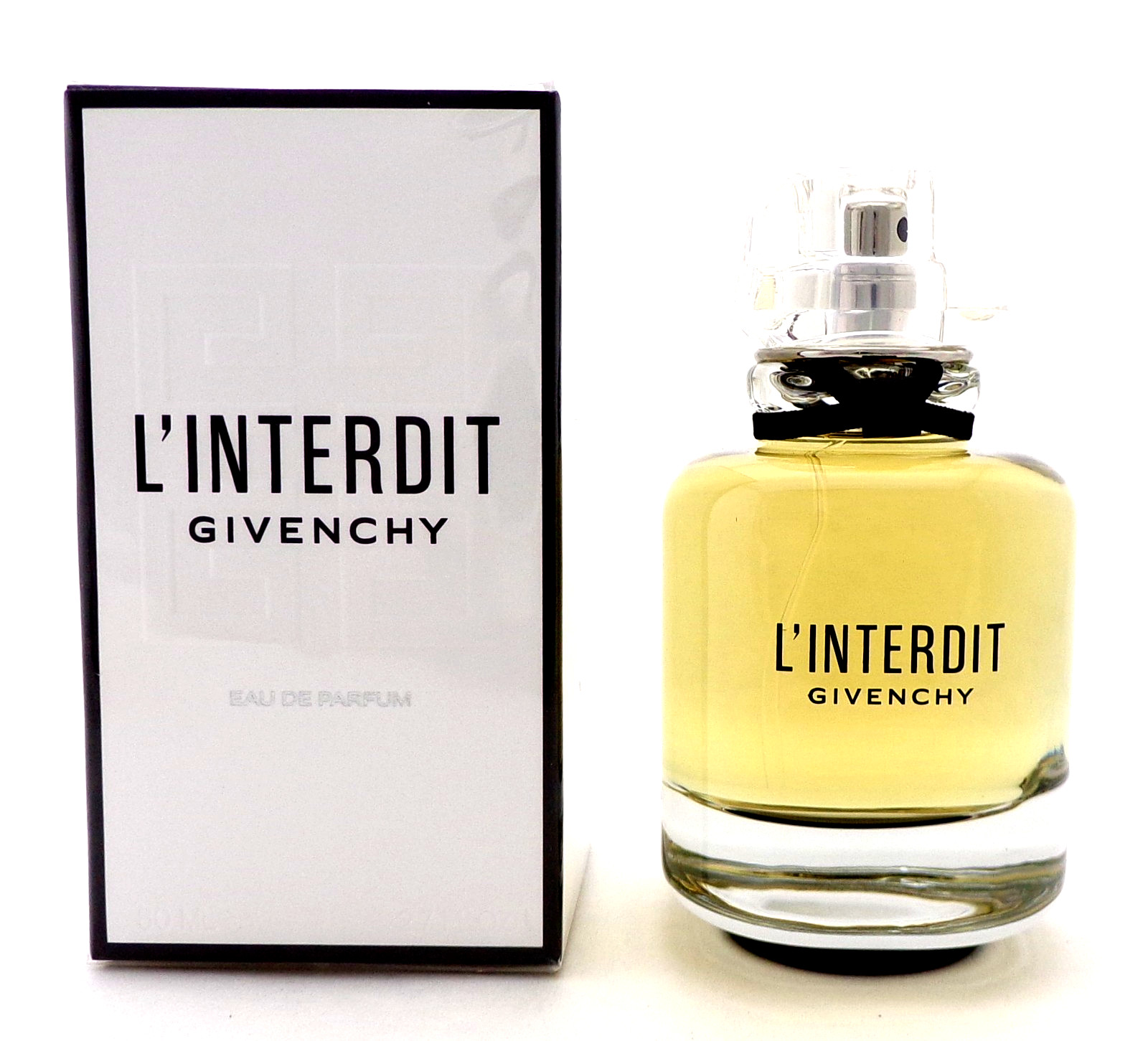 L\'interdit Perfume by Givenchy 2.7 oz. Eau de Parfum Spray New in Sealed Box L\'interdit Perfume by Givenchy 2.7 oz. Eau de Parfum Spray New in Sealed Box