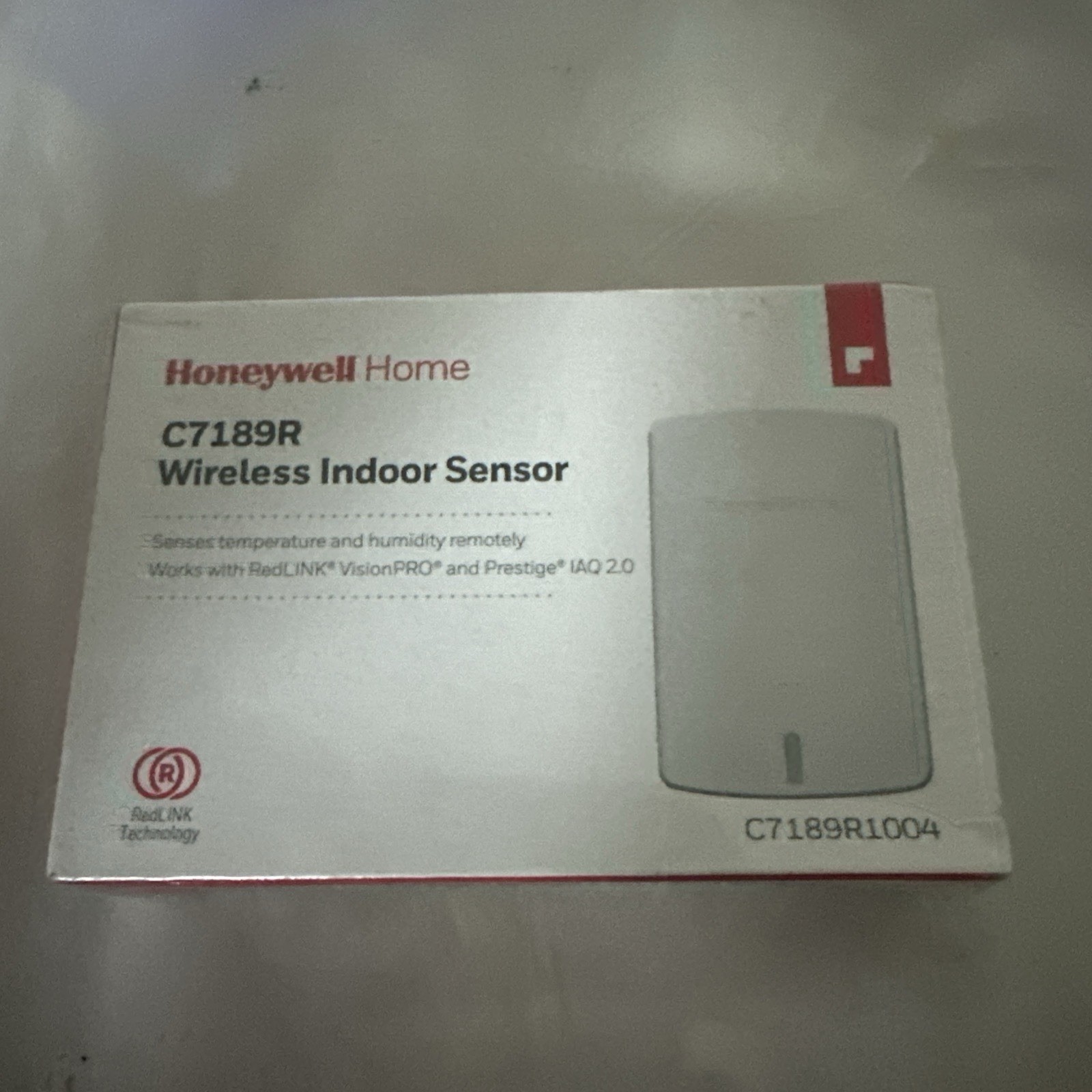 Honeywell Home C7189R Wireless Indoor RedLINK Wall Mount Temperature Sensor Honeywell Home C7189R Wireless Indoor RedLINK Wall Mount Temperature Sensor