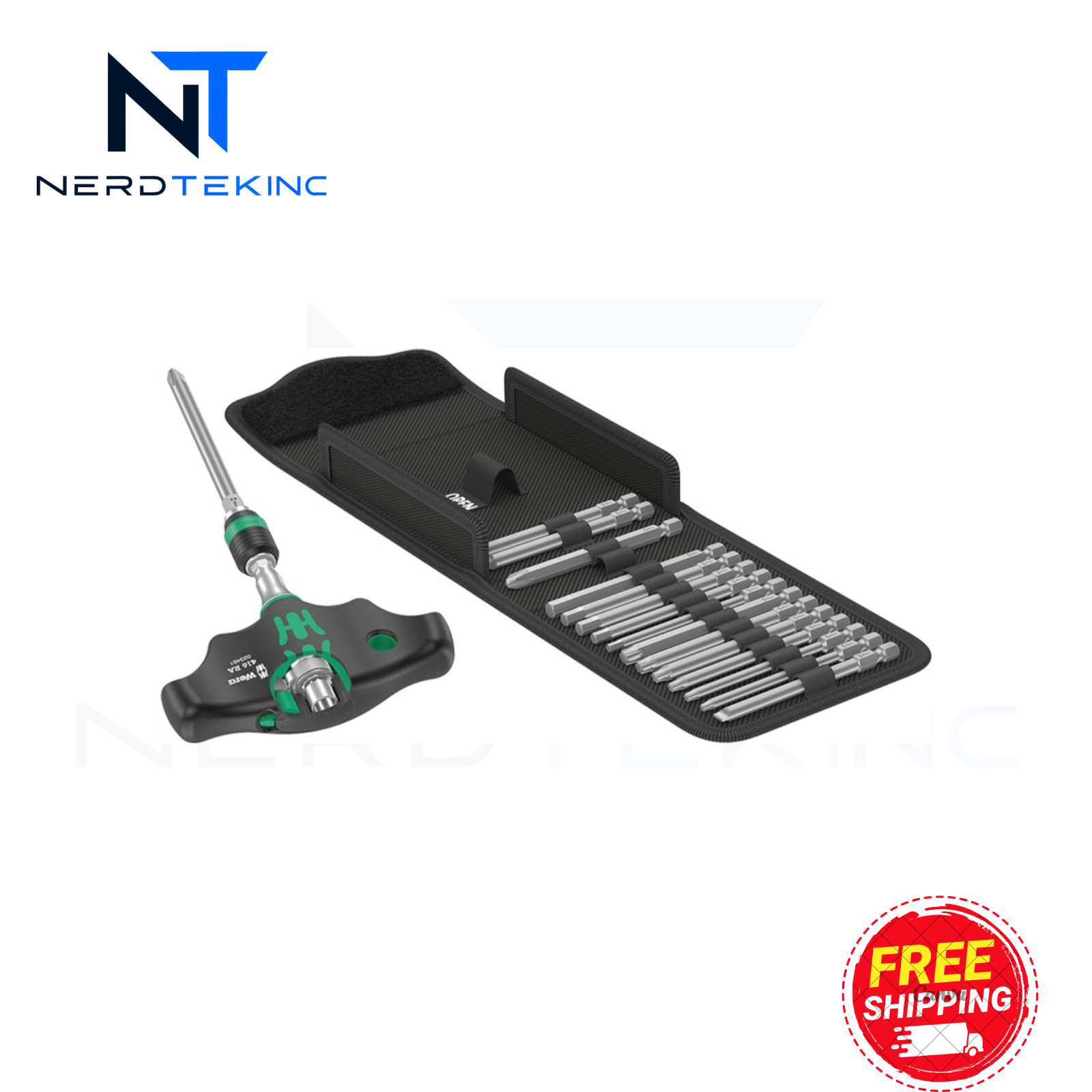 Wera 05057473001 KRAFTFORM KOMPAKT 400 RA IMPERIAL SET 1, 17 PIECES